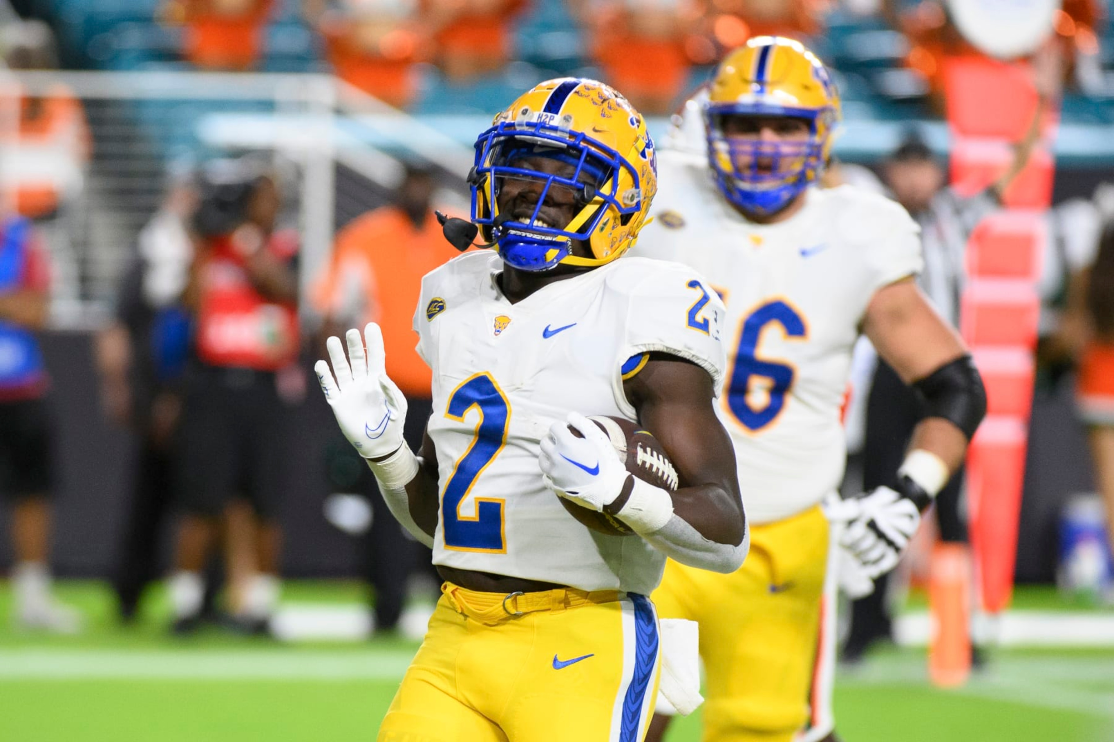 Pitt's Israel Abanikanda