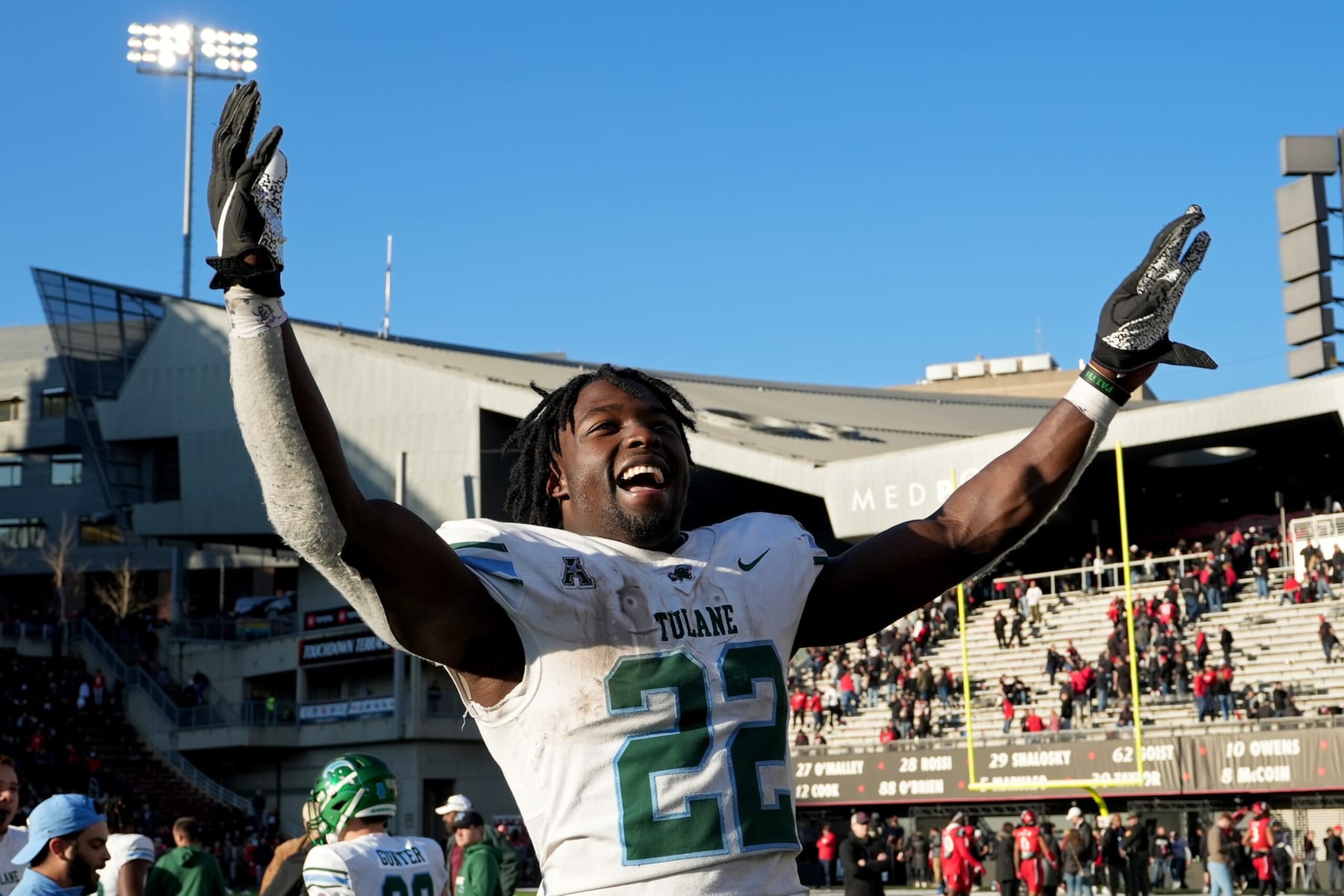 Tulane's Tyjae Spears