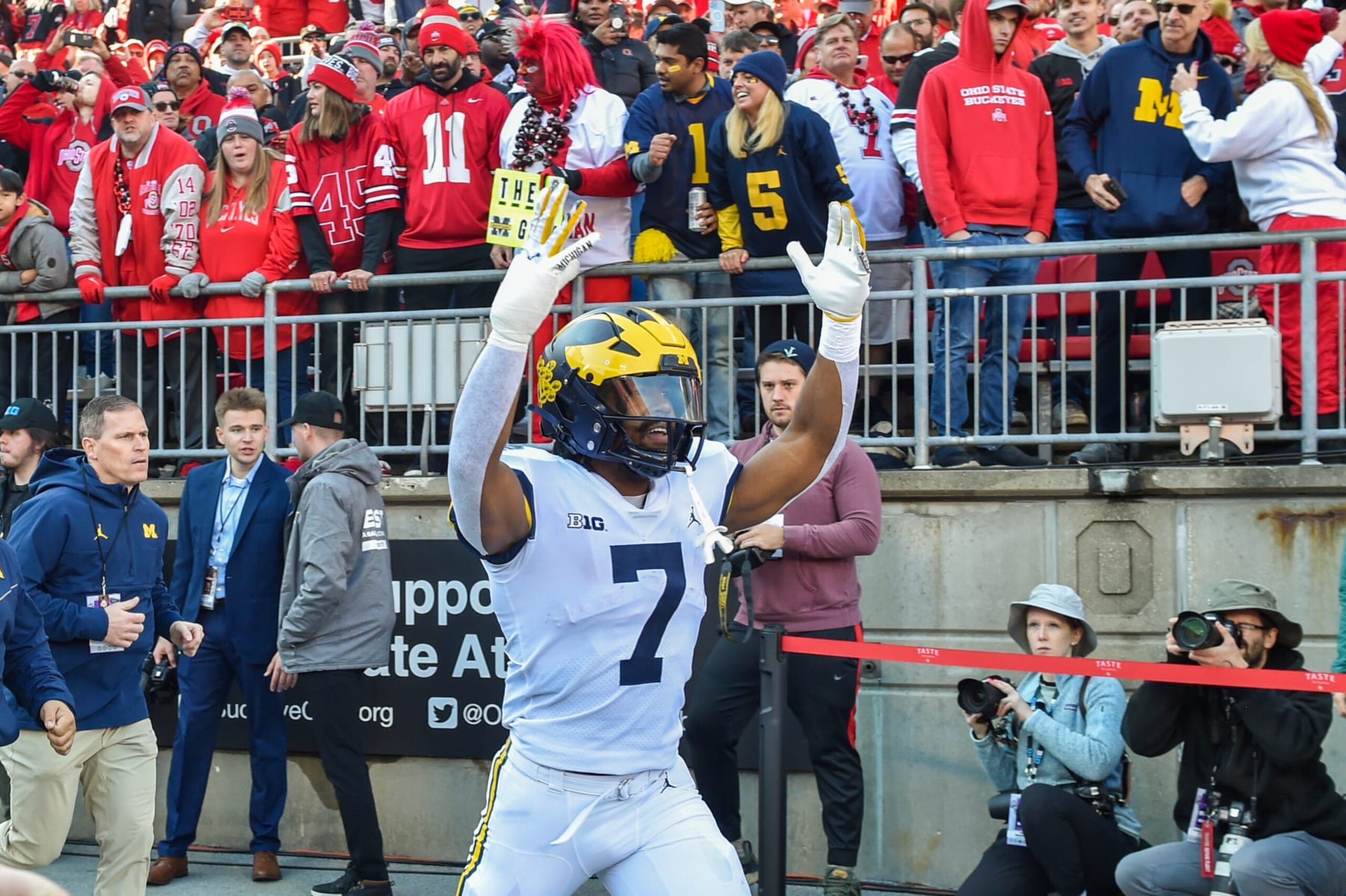 Michigan's Donovan Edwards