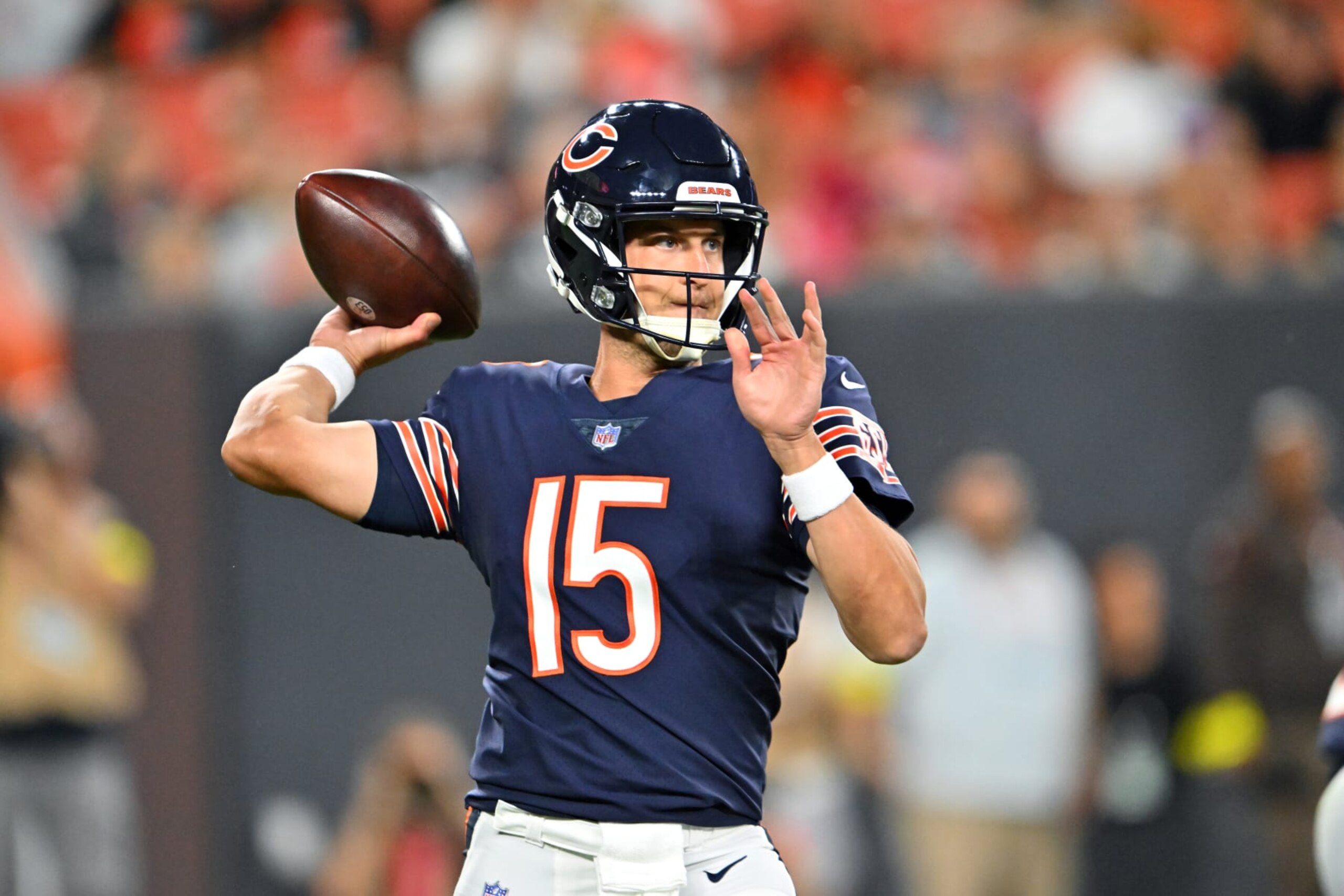 Bears QB Trevor Siemian Bears QB Trevor Siemian