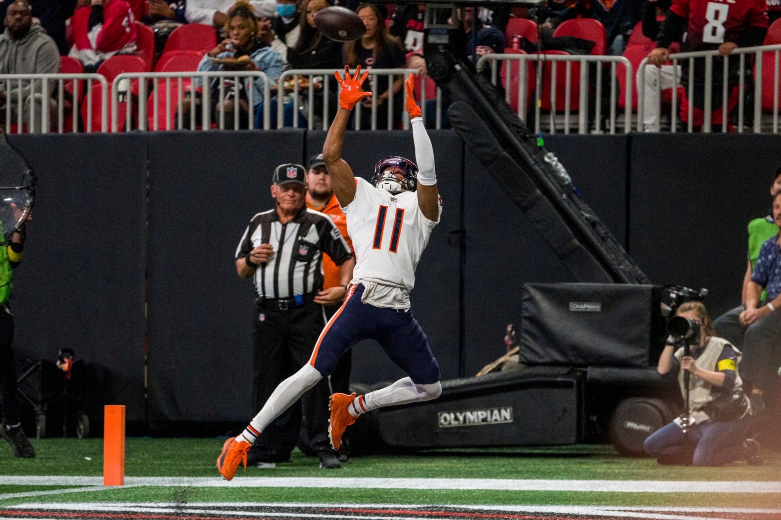 Bears WR Darnell Mooney Bears WR Darnell Mooney