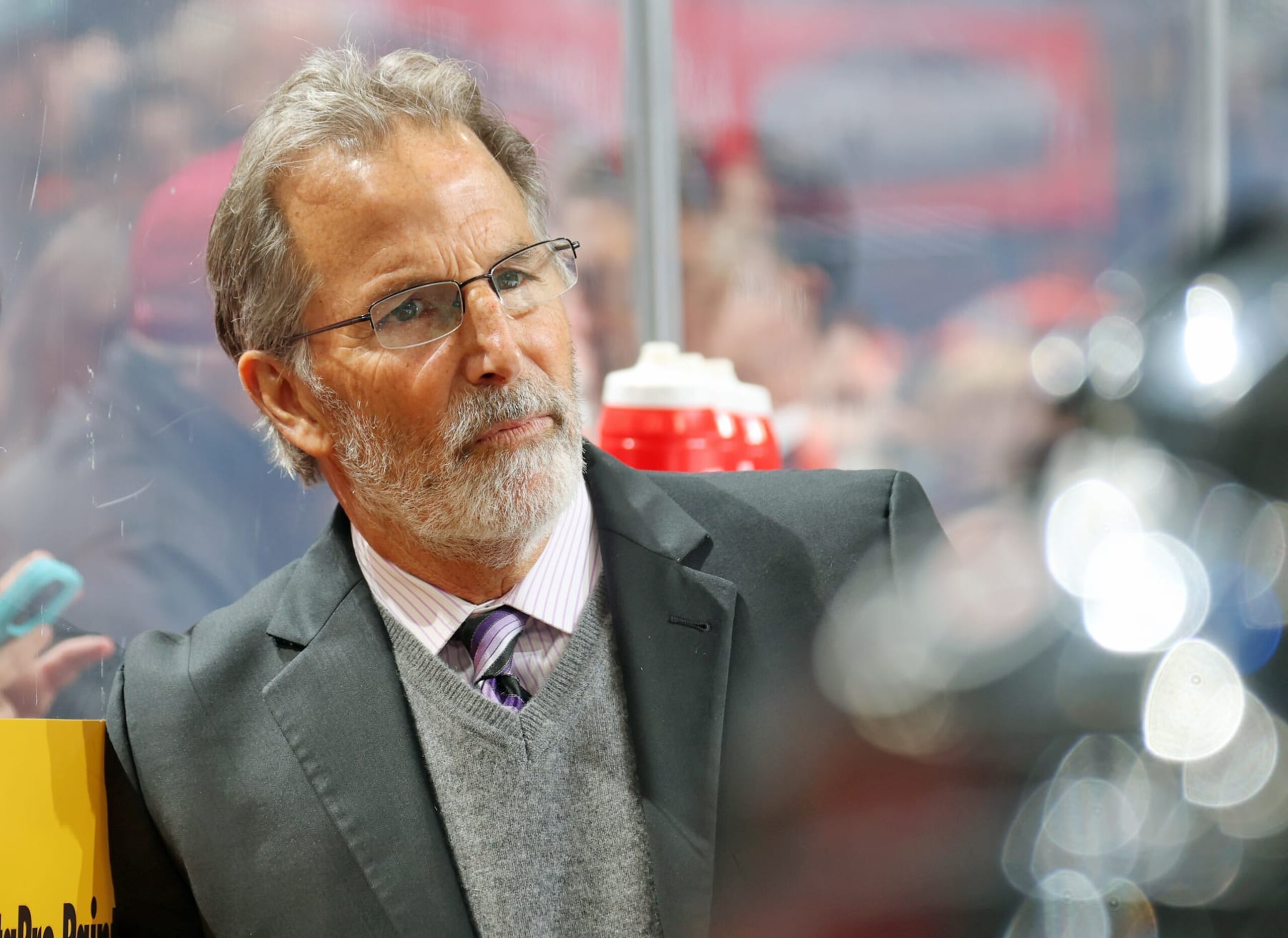 Philadelphia Flyers Head Coach John Tortorella Philadelphia Flyers Head Coach John Tortorella
