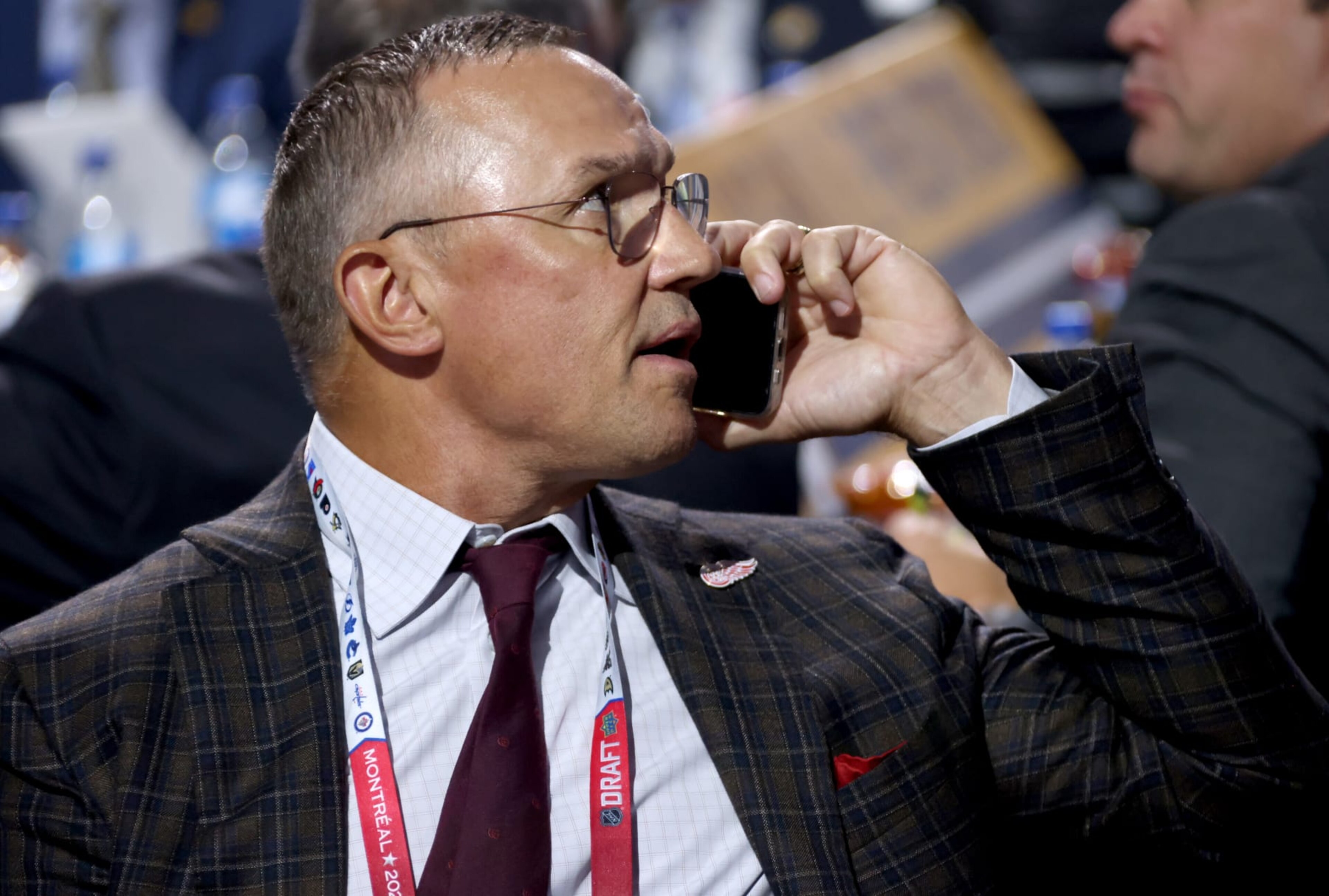 Detroit Red Wings General Manager Steve Yzerman