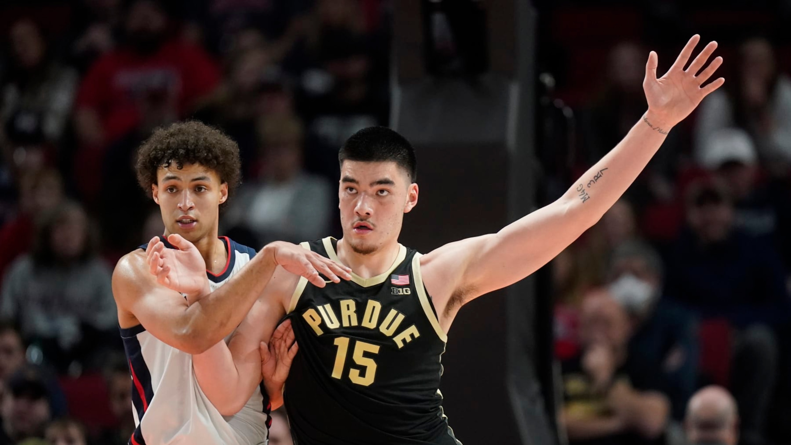 Purdue's Zach Edey
