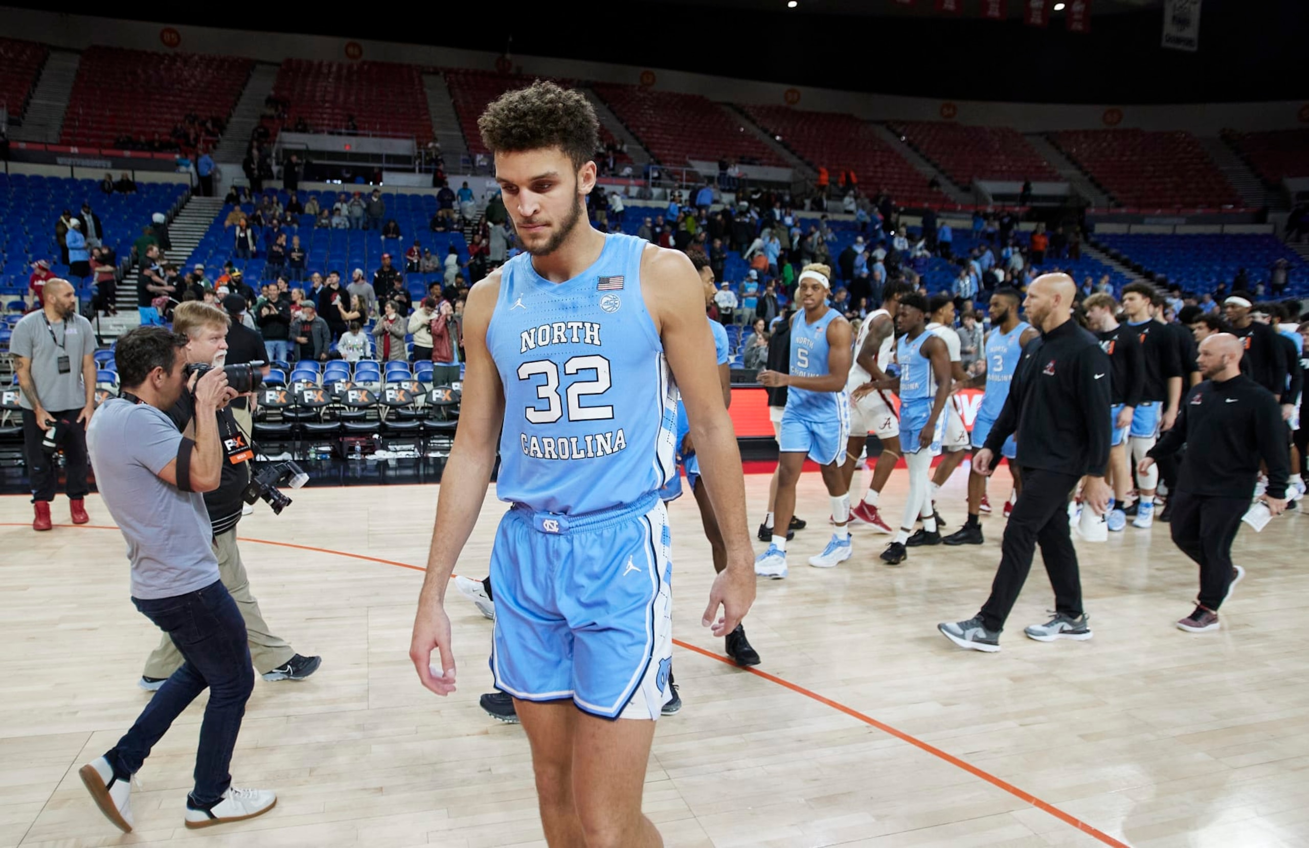 North Carolina's Pete Nance