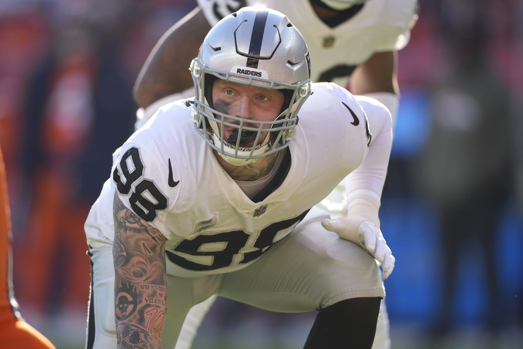 Raiders DE Maxx Crosby
