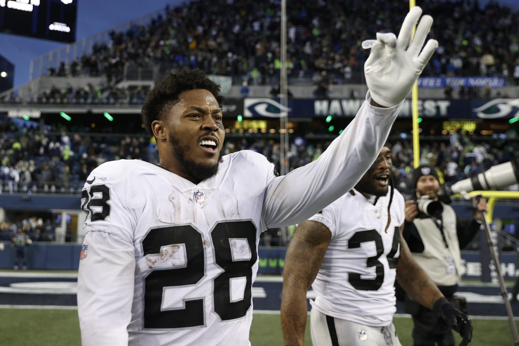 Raiders RB Josh Jacobs