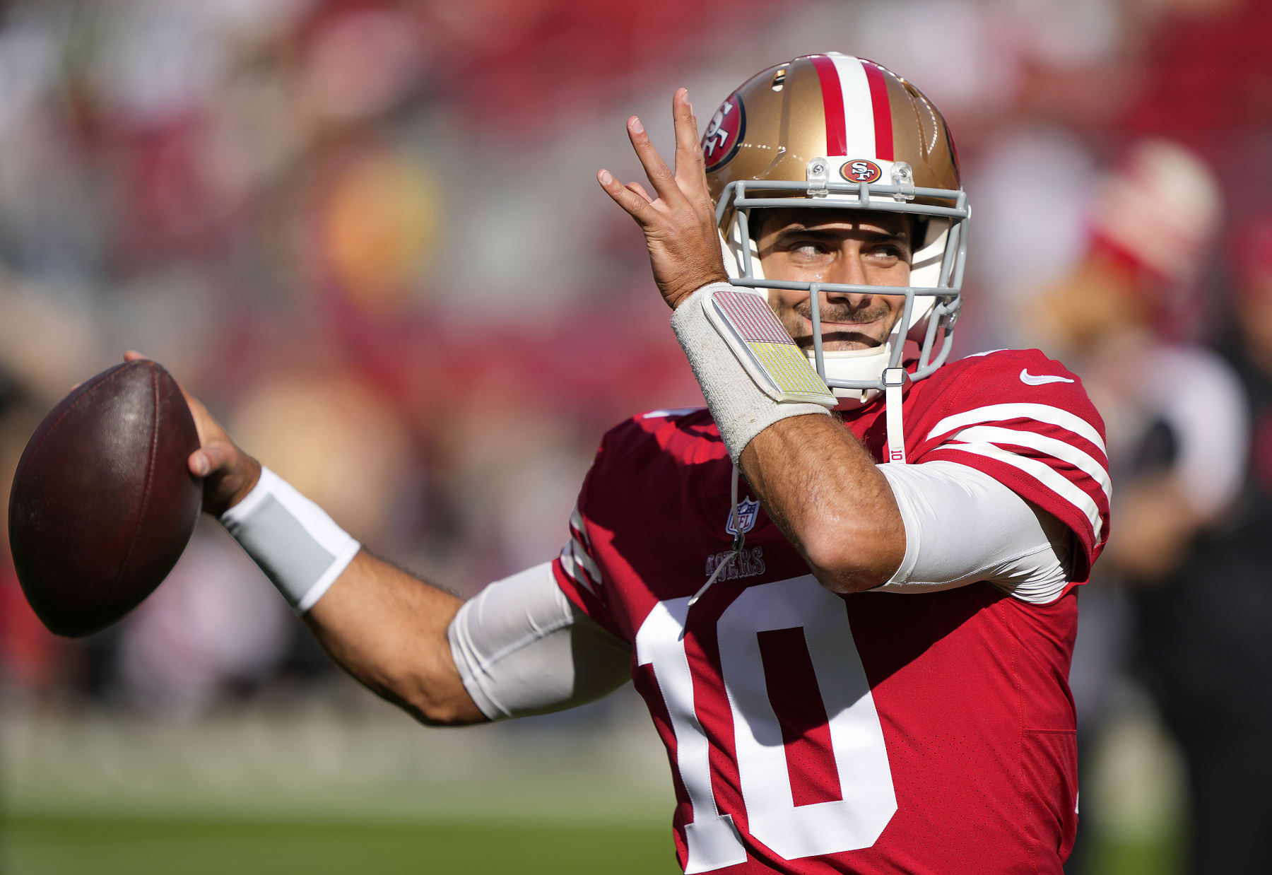 49ers QB Jimmy Garoppolo