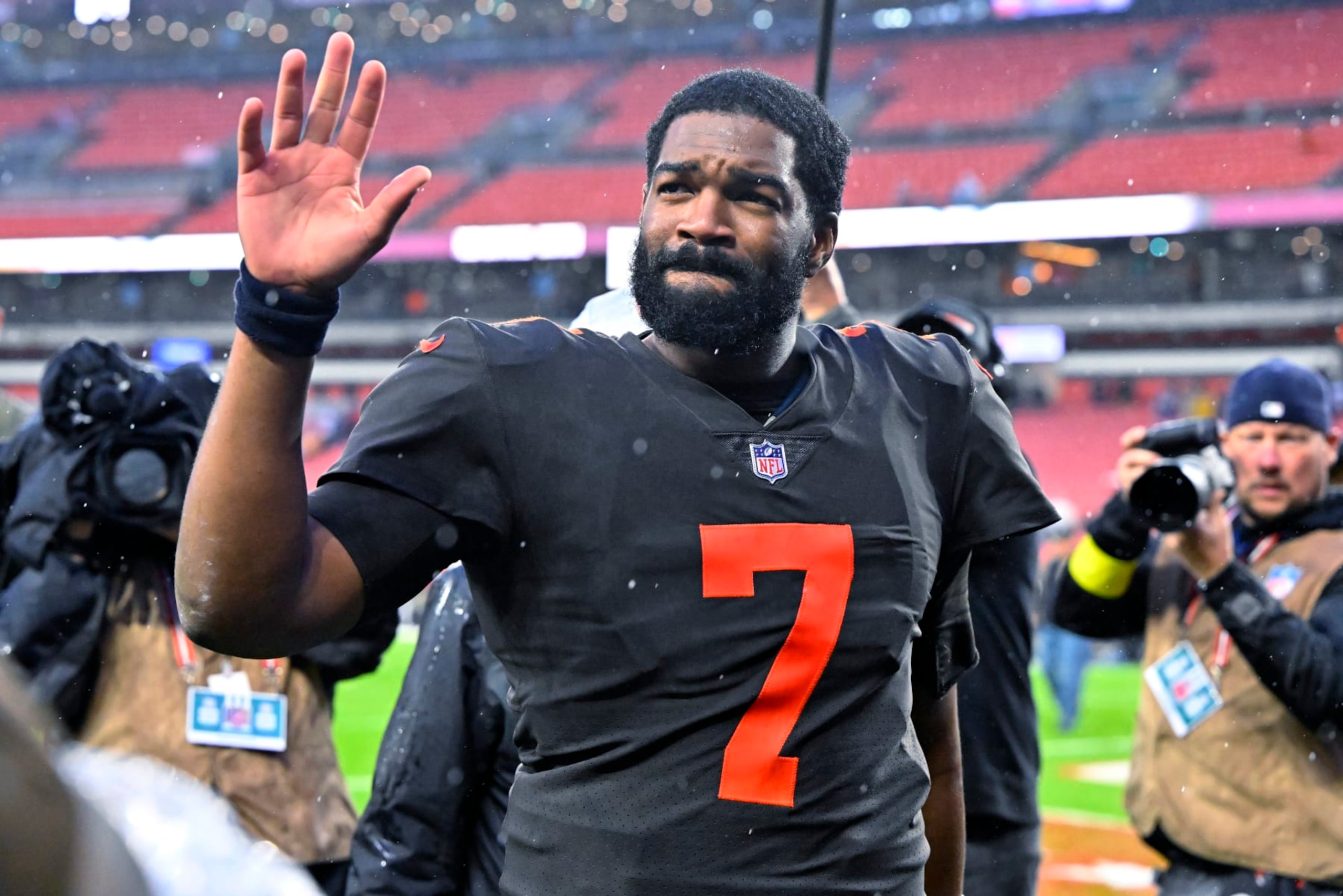 Jacoby Brissett Jacoby Brissett