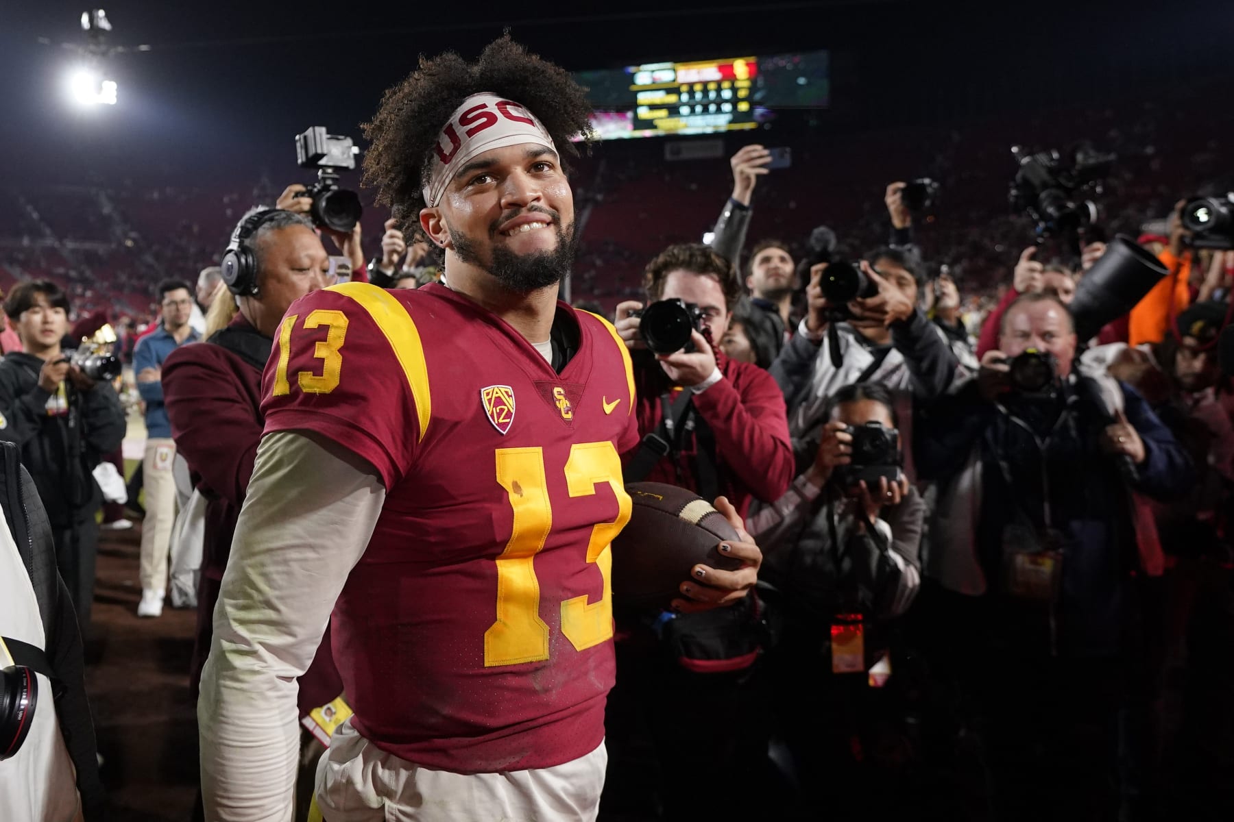 USC QB Caleb Williams