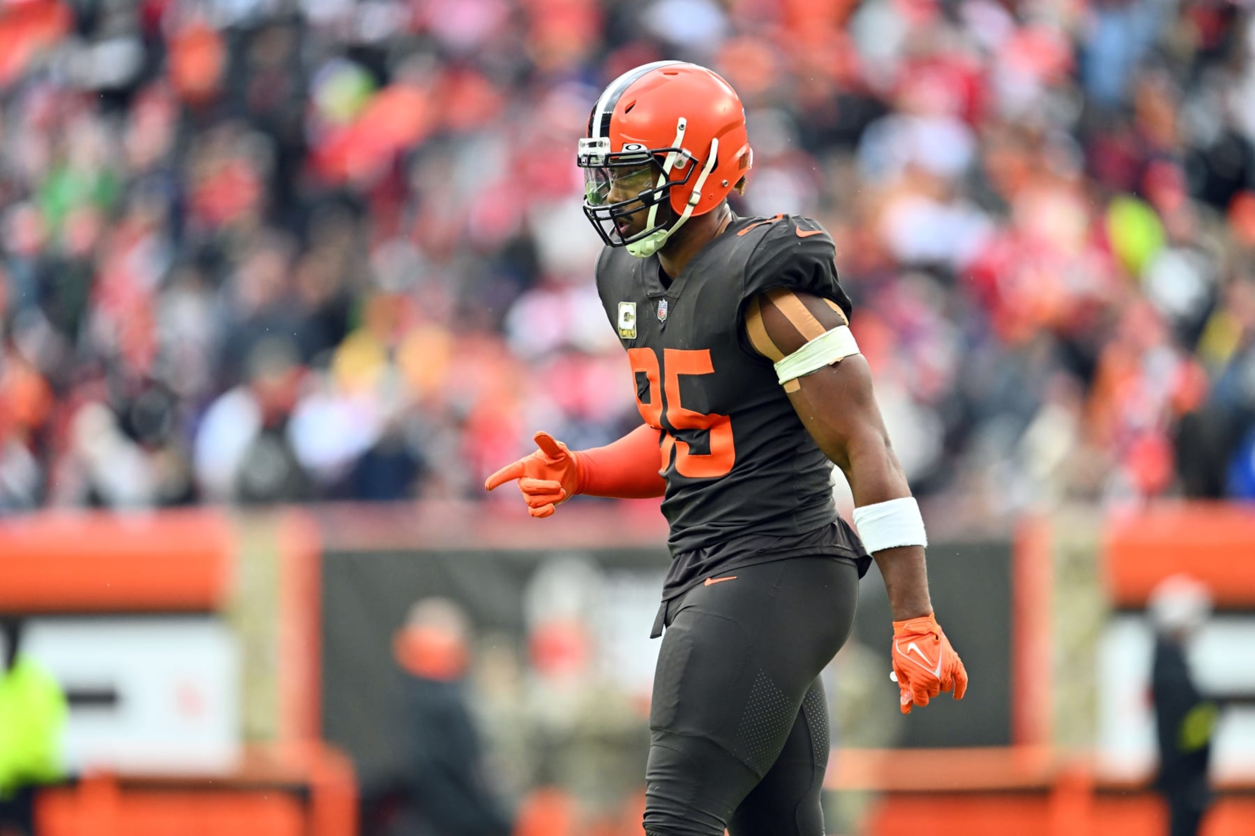 Myles Garrett