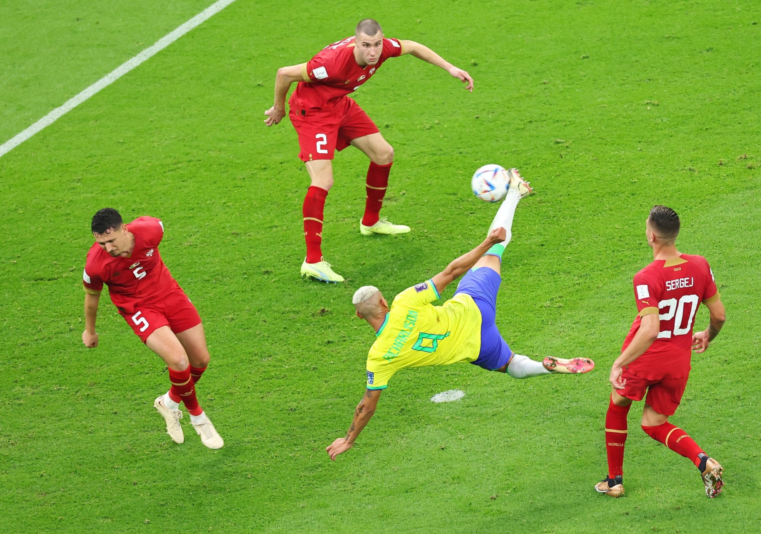 Brazil's Richarlison