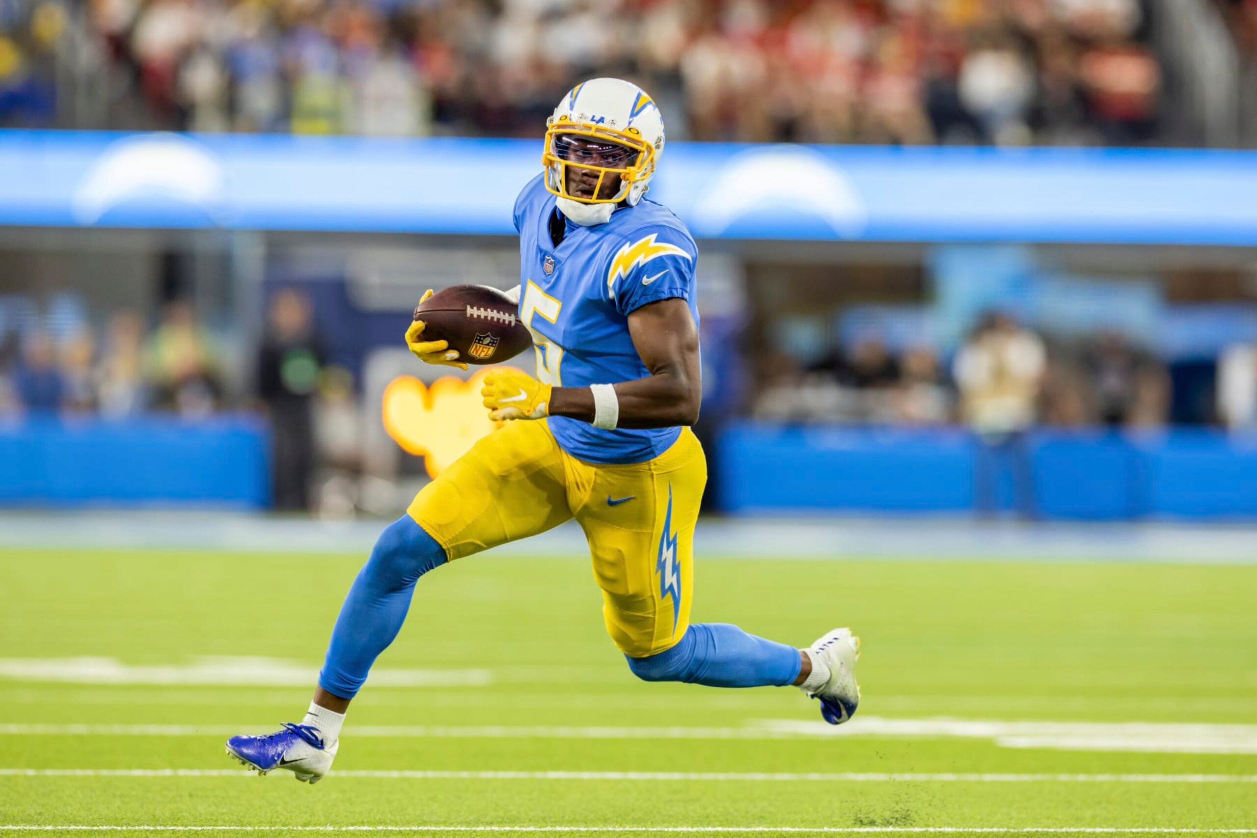 Chargers WR Joshua Palmer