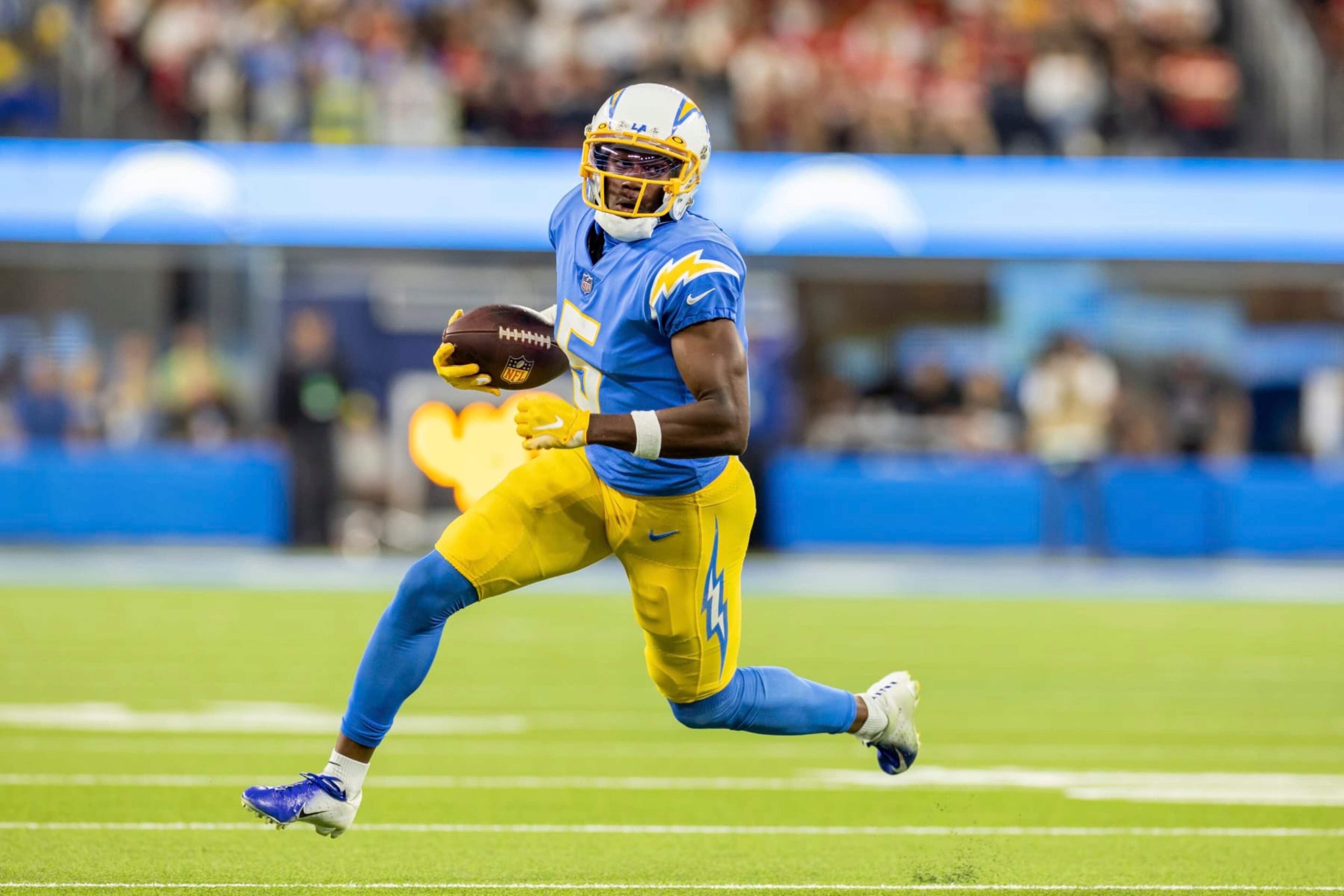 Chargers WR Joshua Palmer