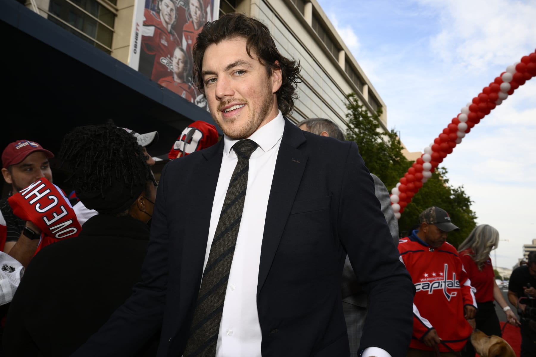 TJ Oshie is stylish, but is he No. 1 in our rankings?