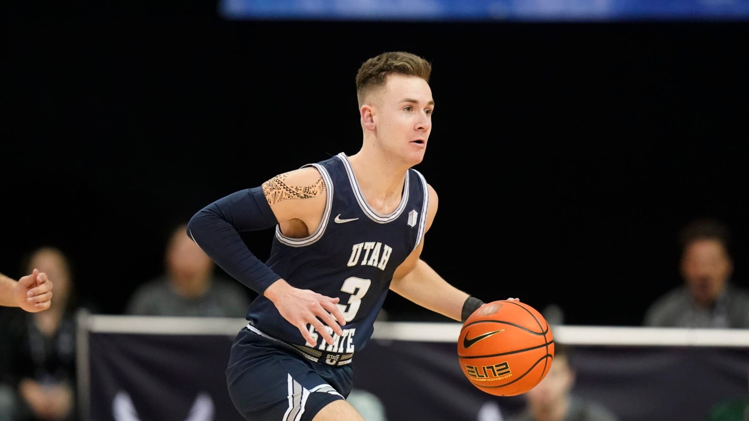 Utah State's Steven Ashworth