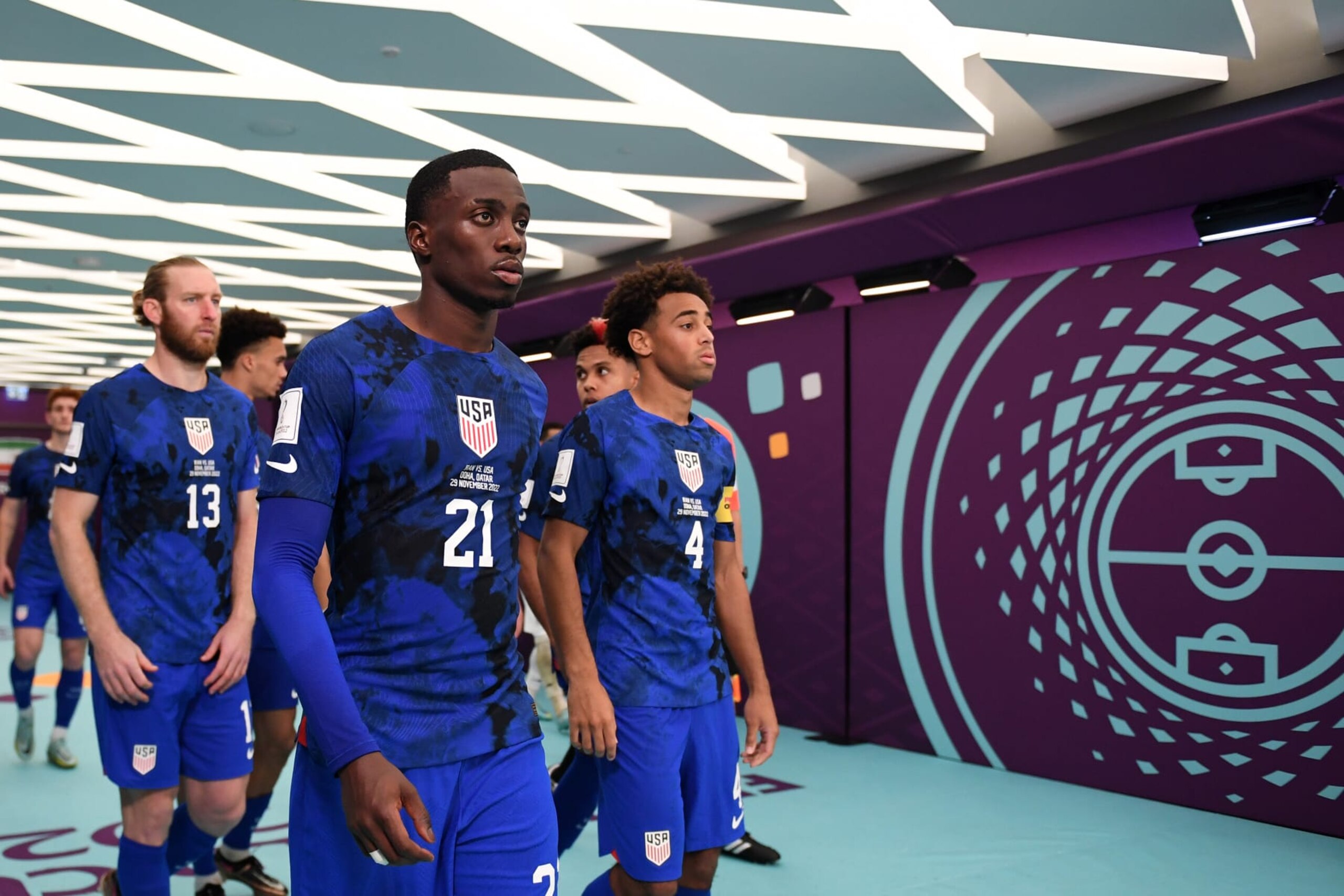 Can the United States pull off a huge upset in the round of 16?