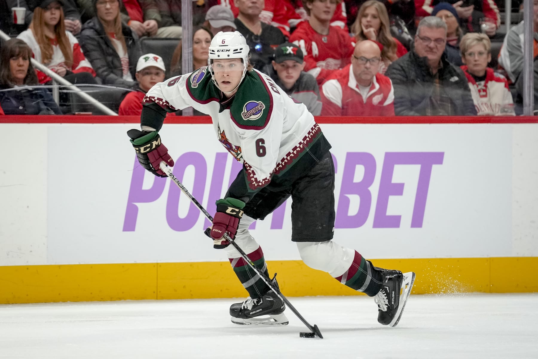 Arizona Coyotes defenseman Jakob Chychrun