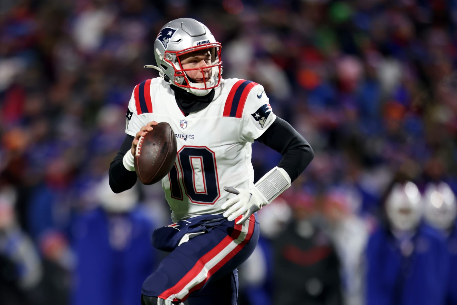 Patriots QB Mac Jones