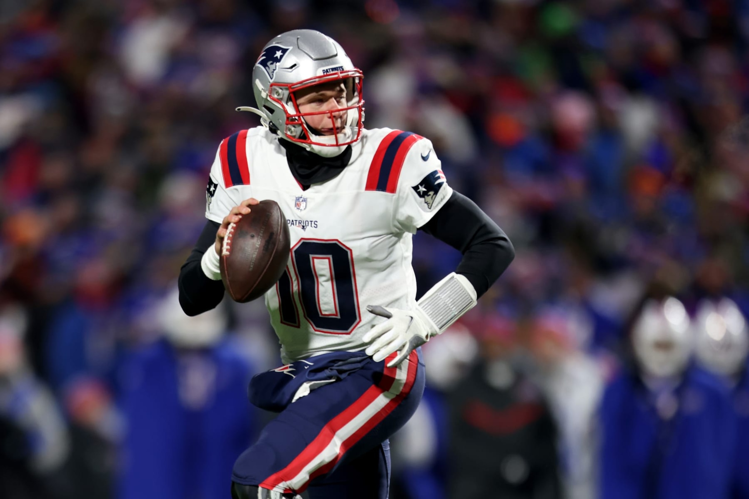 Patriots QB Mac Jones