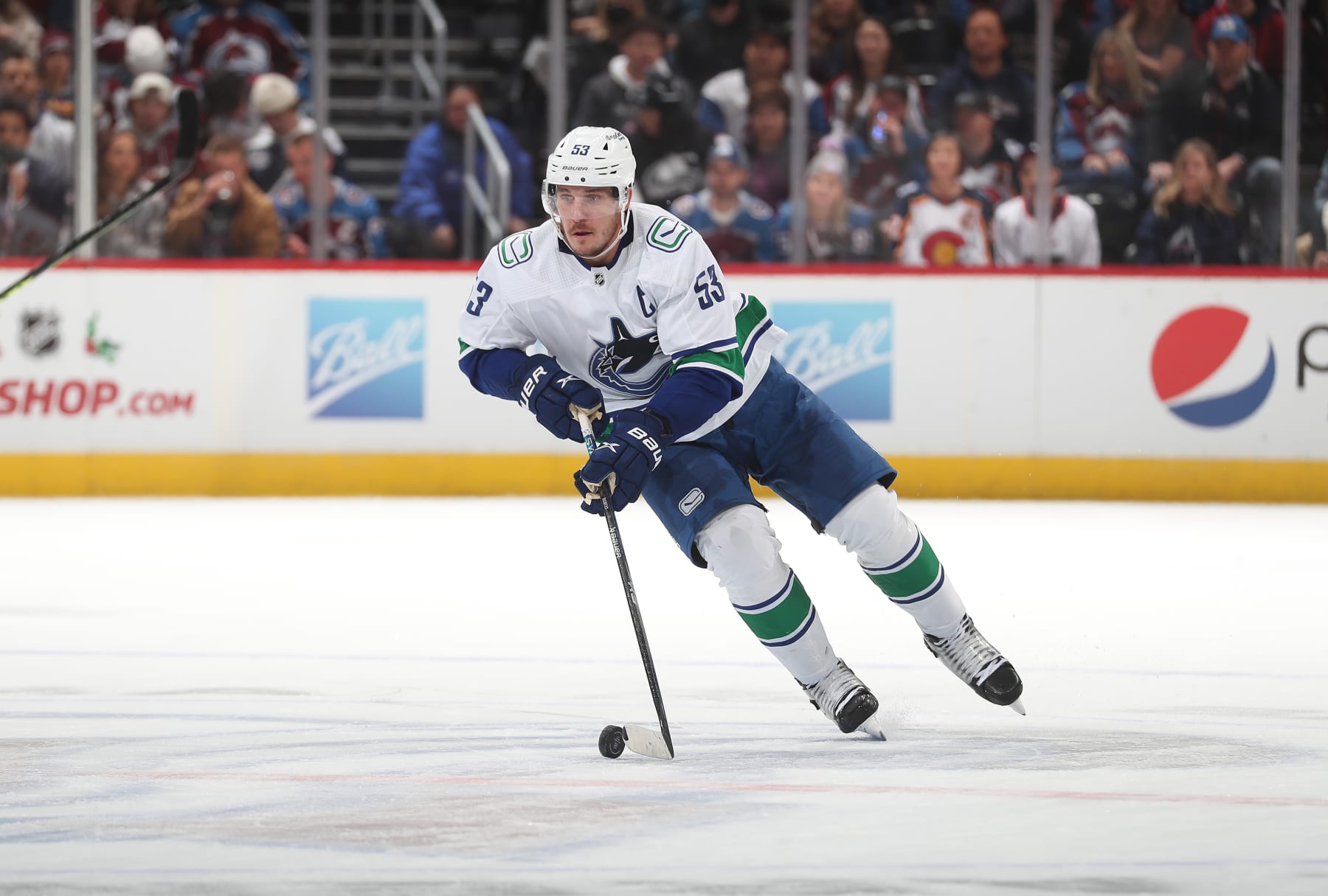 Vancouver Canucks captain Bo Horvat