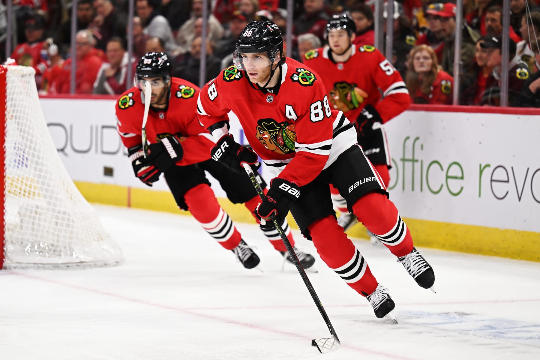 Chicago Blackhawks winger Patrick Kane