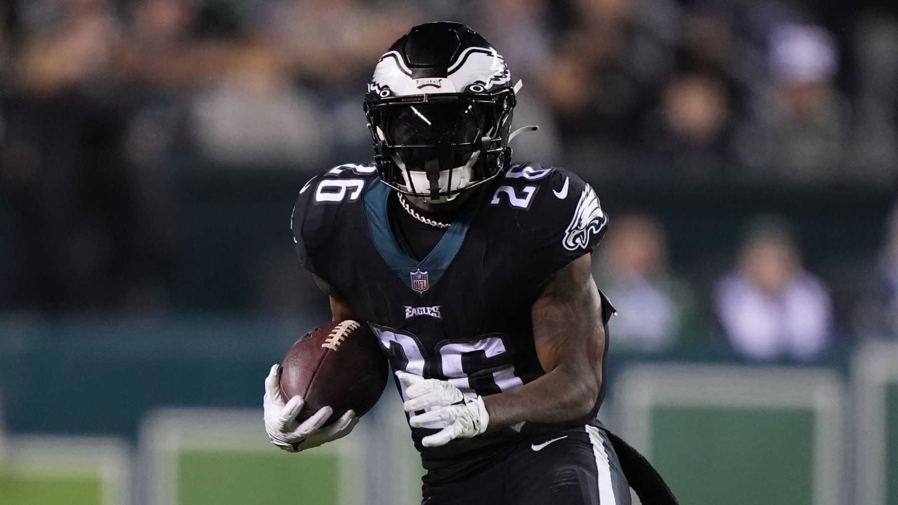 Eagles RB Miles Sanders Eagles RB Miles Sanders