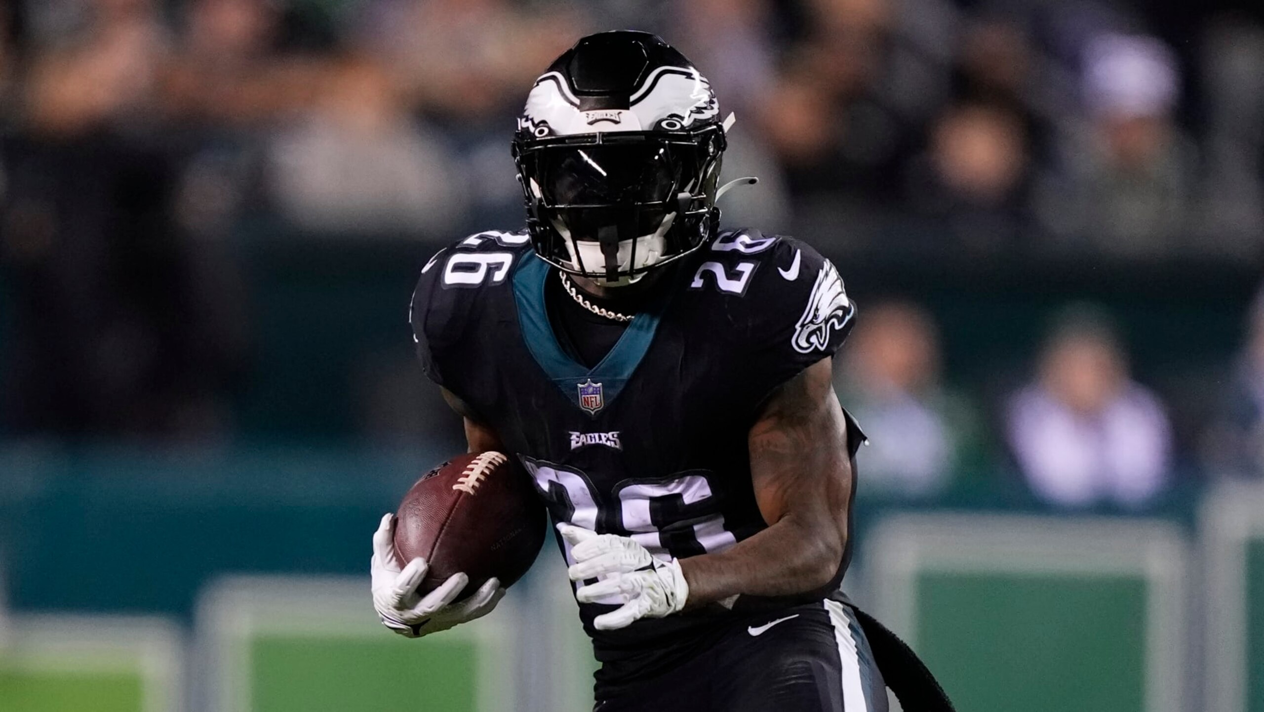 Eagles RB Miles Sanders