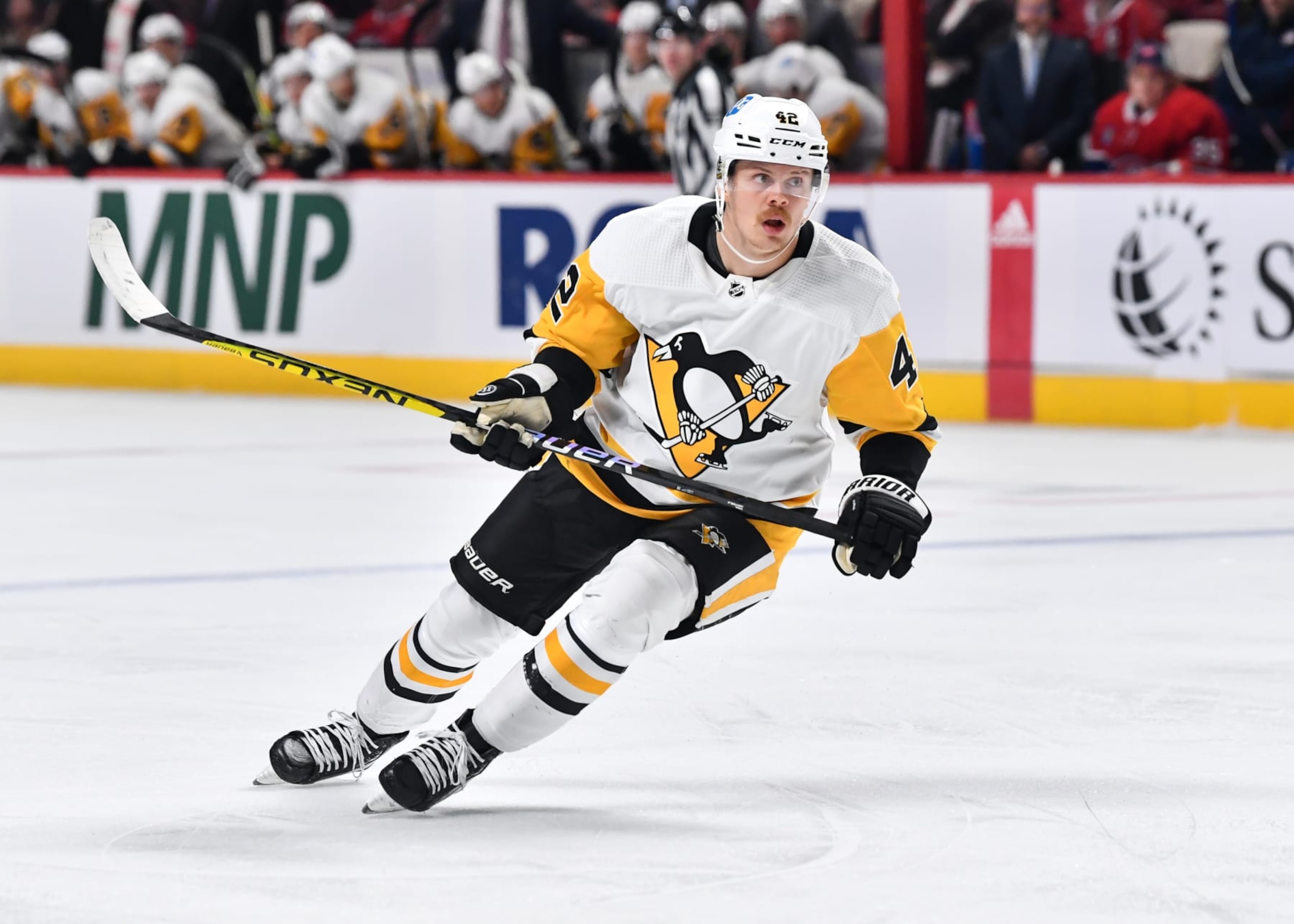 Pittsburgh Penguins winger Kasperi Kapanen