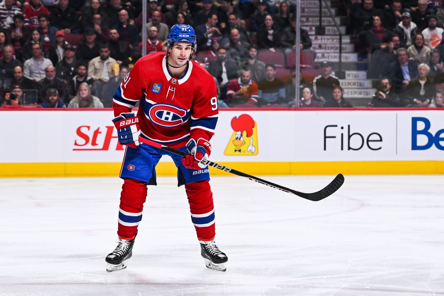 Montreal Canadiens center Sean Monahan