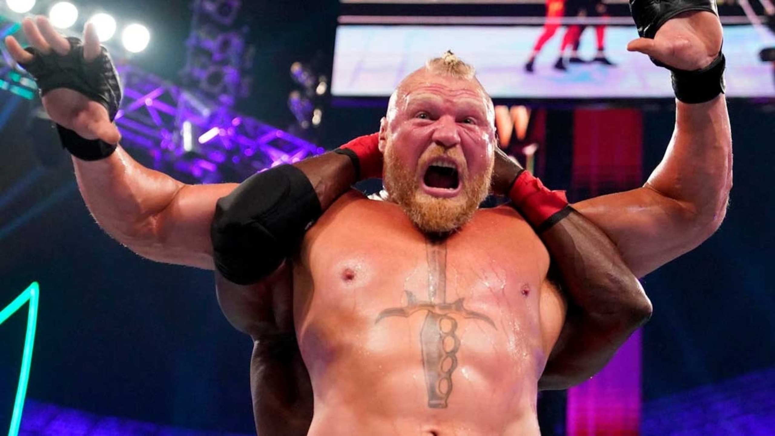 Brock Lesnar was last seen barely escaping a Hurt Lock from Bobby Lashley at Crown Jewel. When will he come back for more? Brock Lesnar was last seen barely escaping a Hurt Lock from Bobby Lashley at Crown Jewel. When will he come back for more?