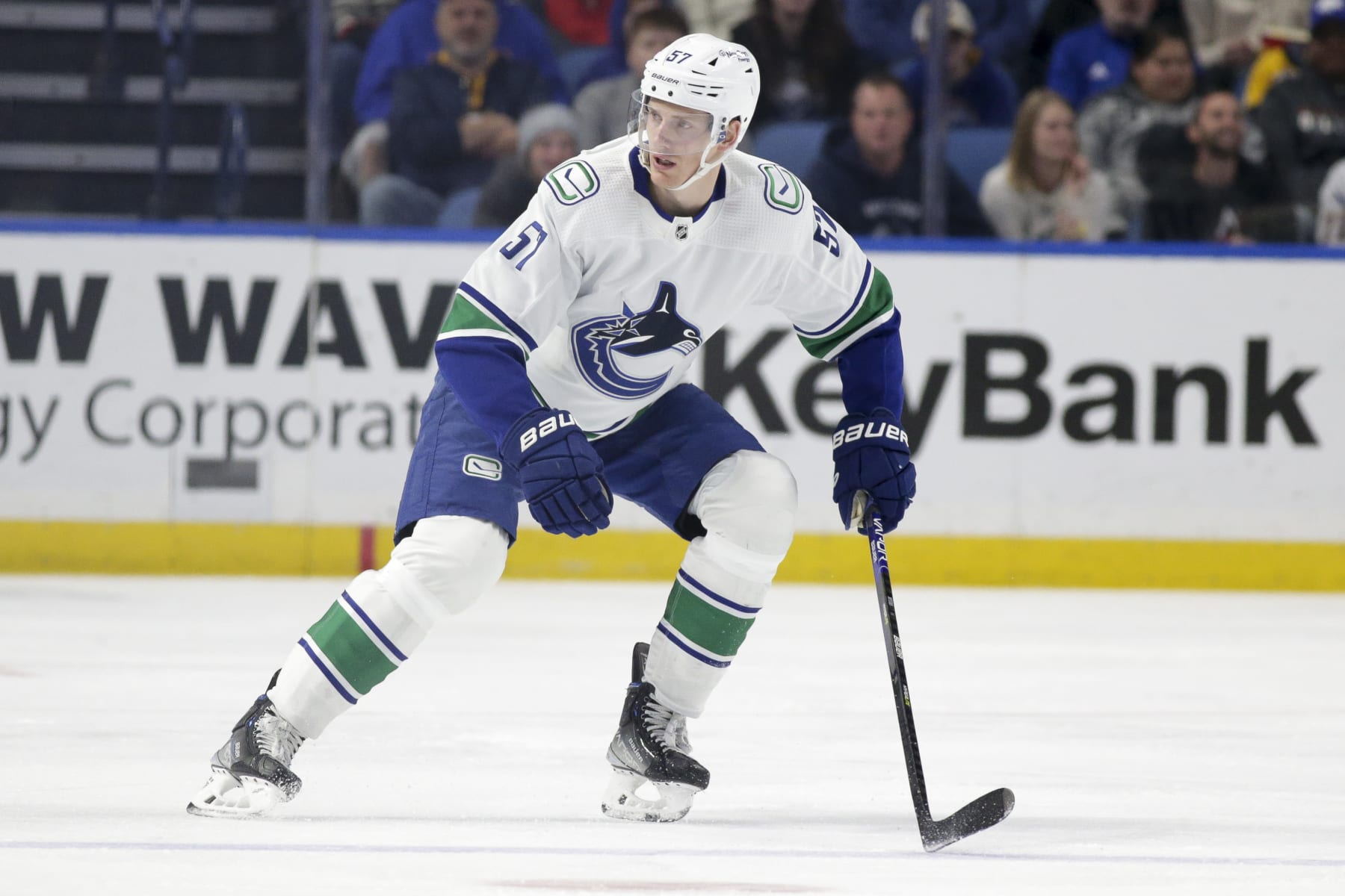 Vancouver Canucks defenseman Tyler Myers.