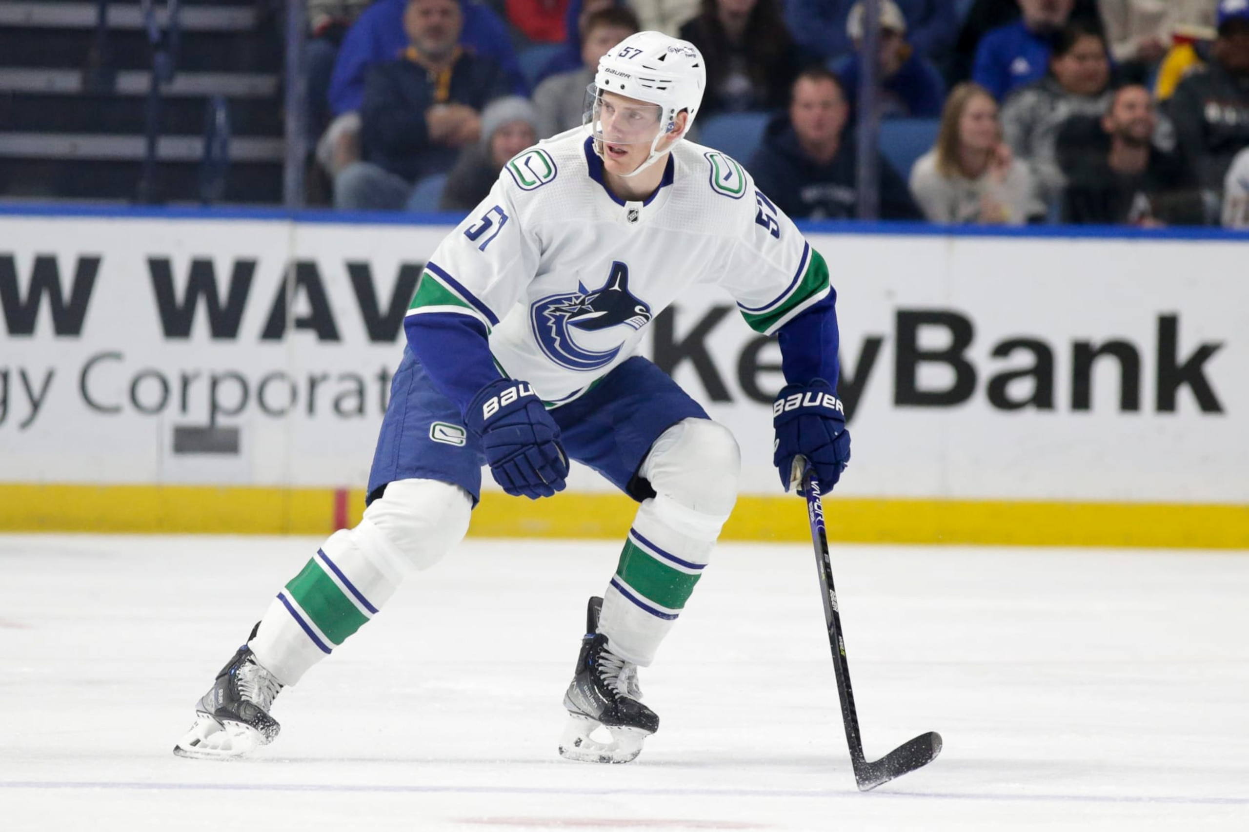 Vancouver Canucks defenseman Tyler Myers.