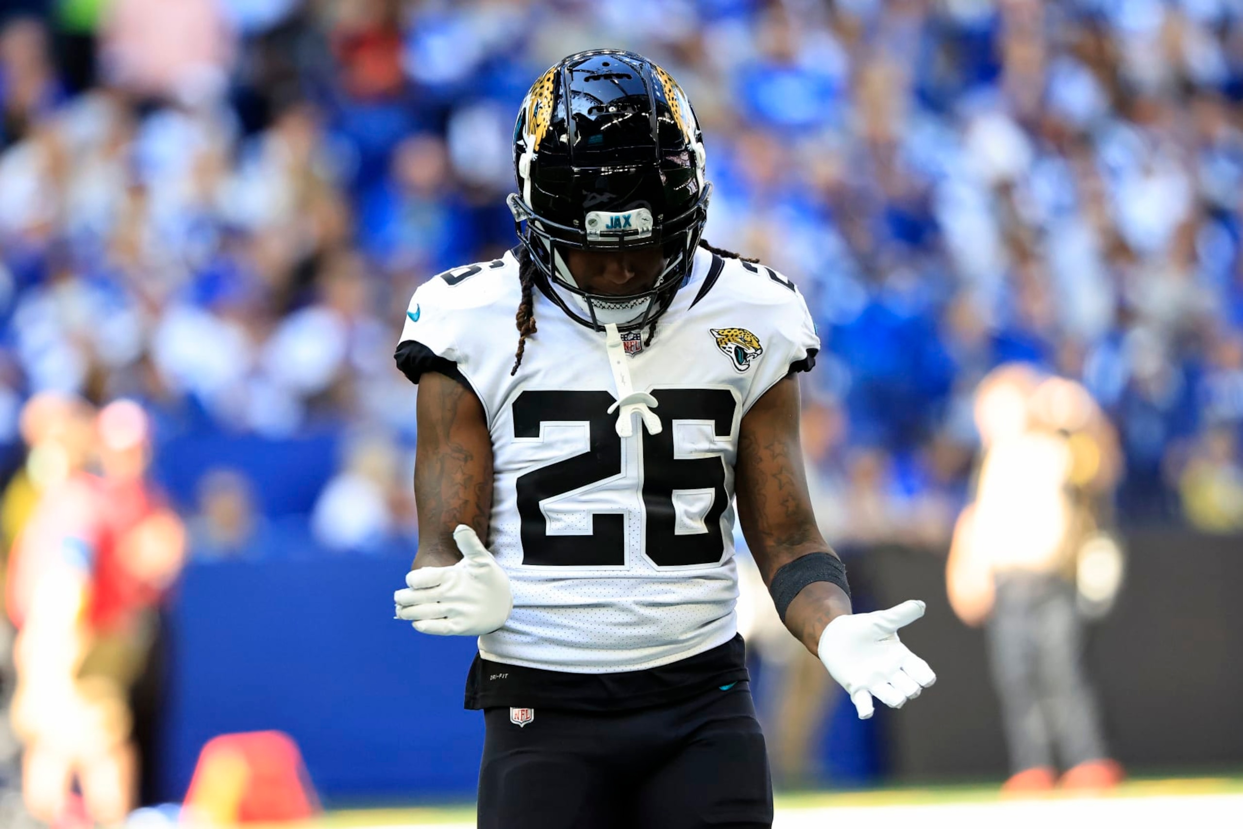 Jaguars CB Shaquill Griffin