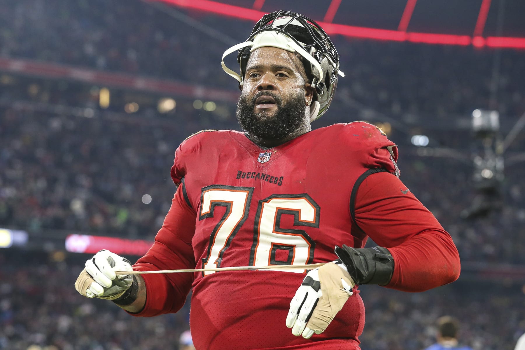 Buccaneers OT Donovan Smith