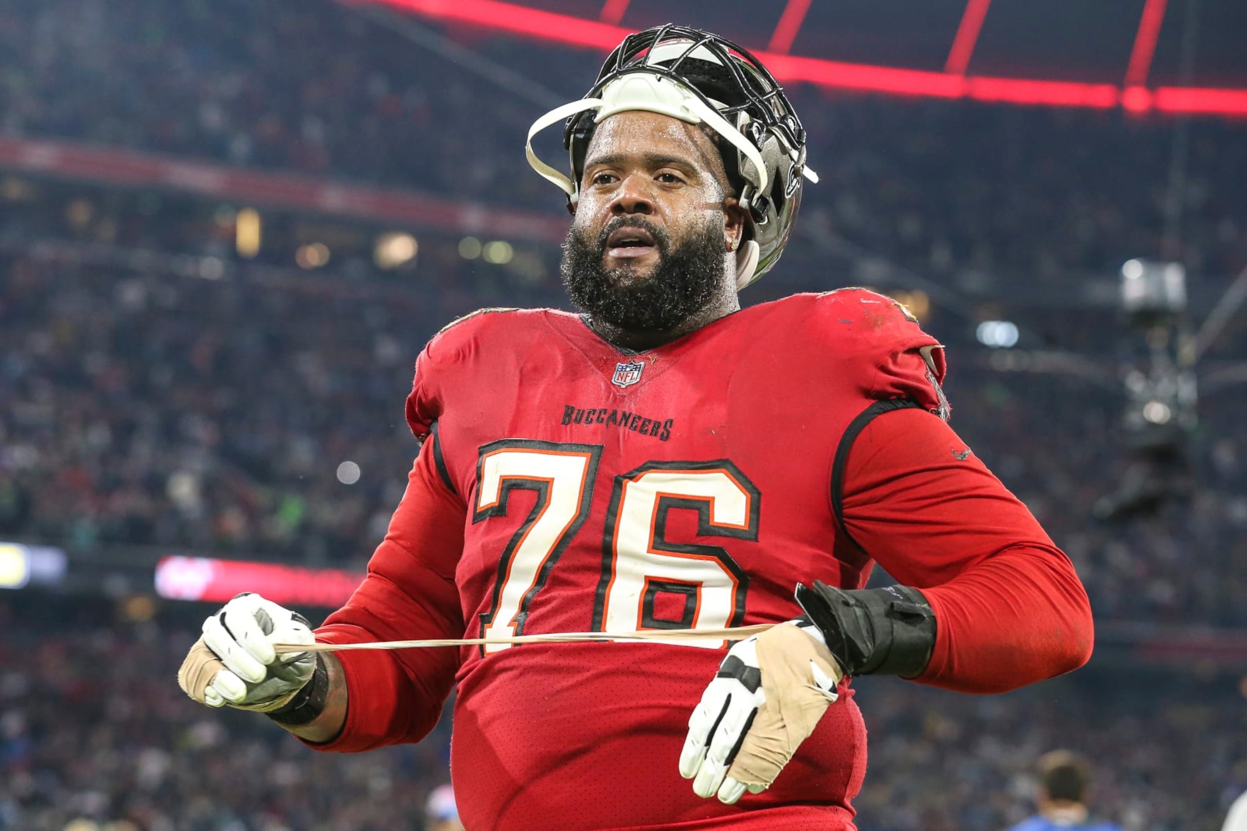 Buccaneers OT Donovan Smith