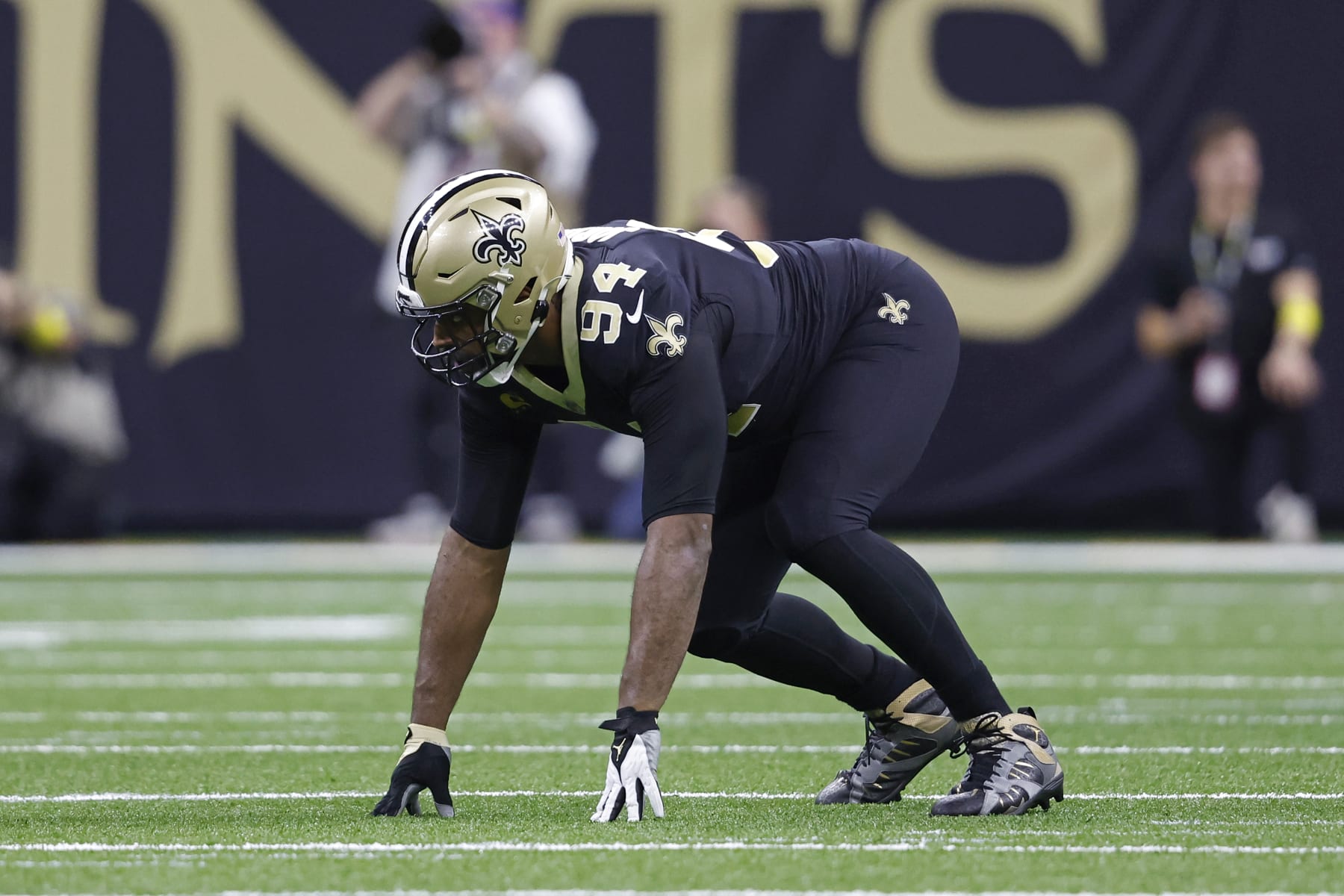 Saints DE Cameron Jordan