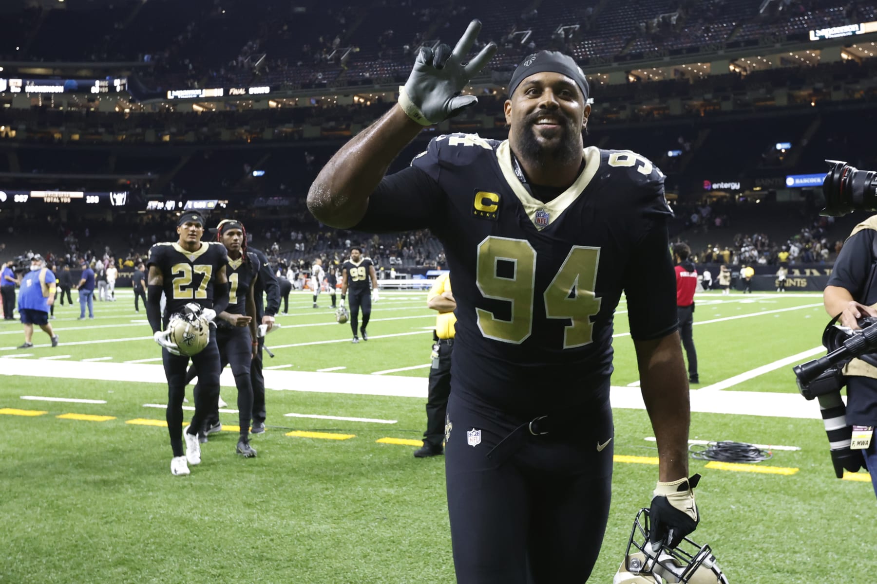 Saints DE Cameron Jordan