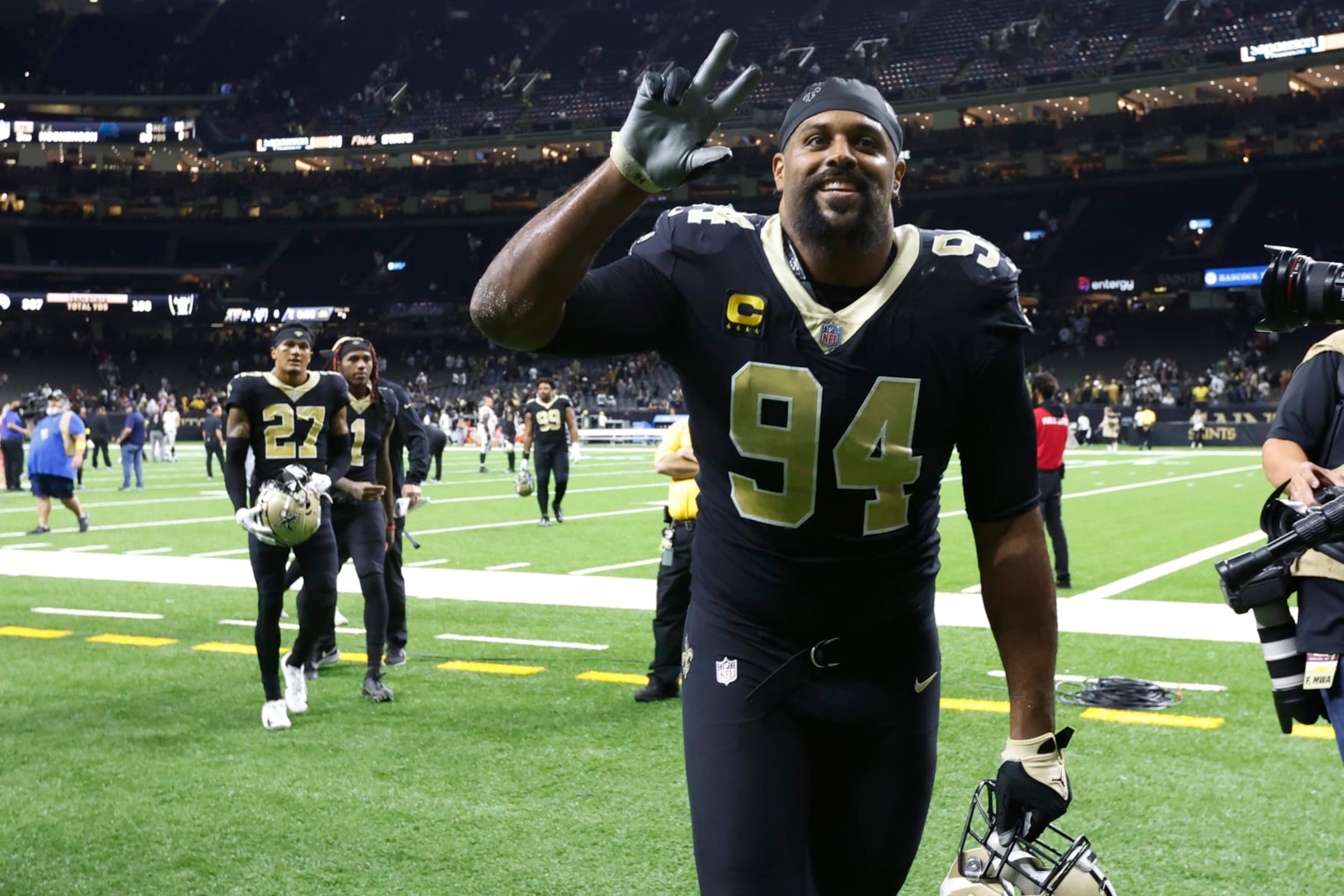 Saints DE Cameron Jordan