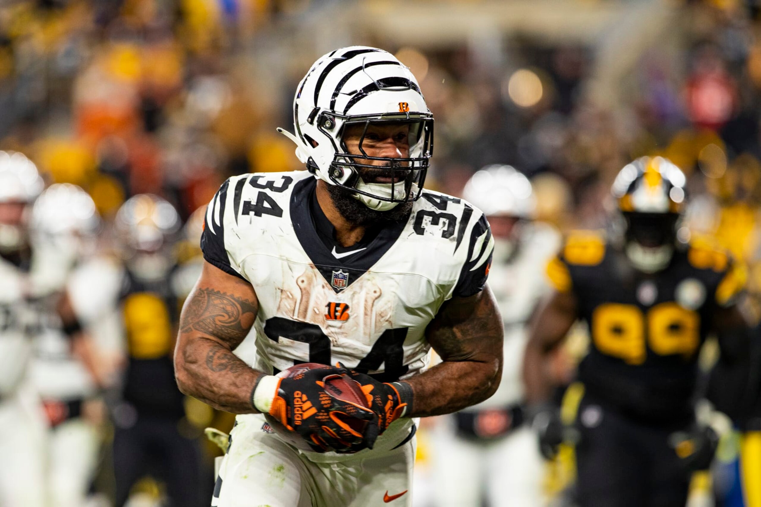 Bengals RB Samaje Perine