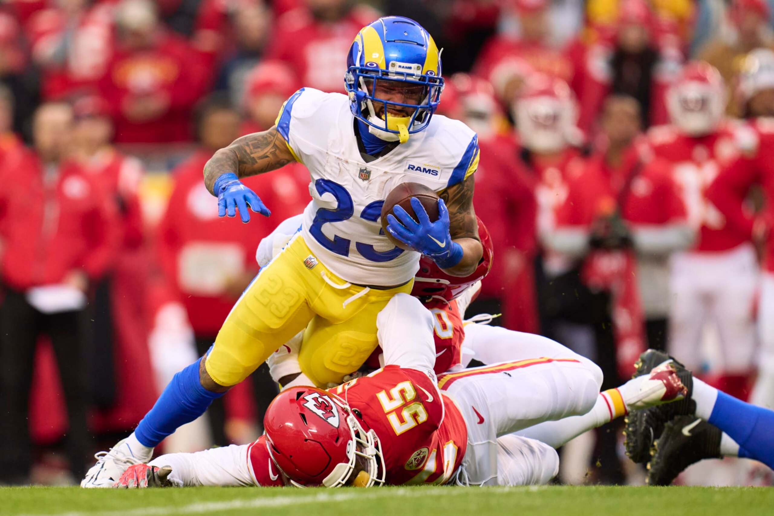 Rams RB Kyren Williams