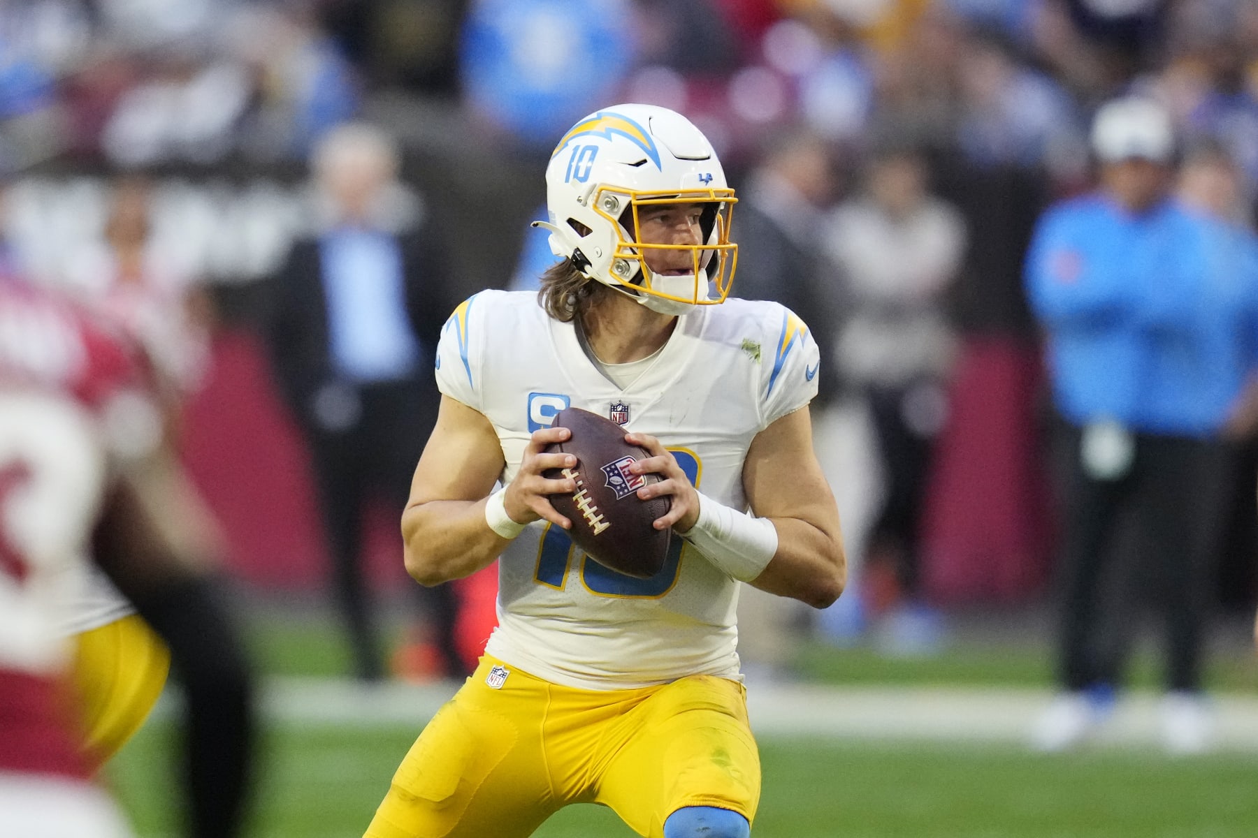 Chargers QB Justin Herbert