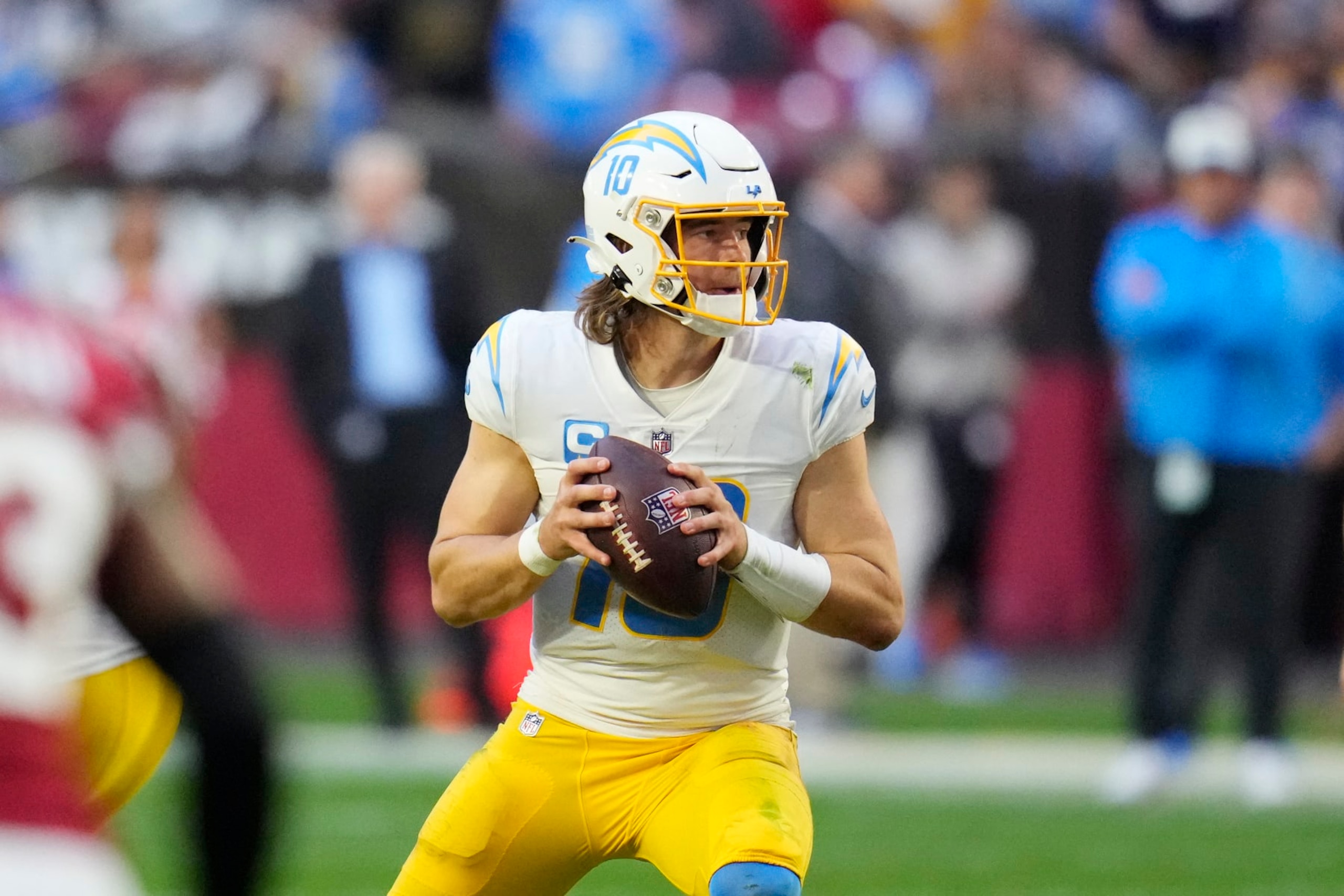 Chargers QB Justin Herbert