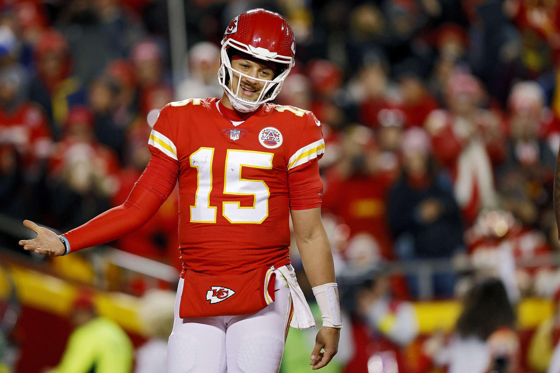 Chiefs QB Patrick Mahomes