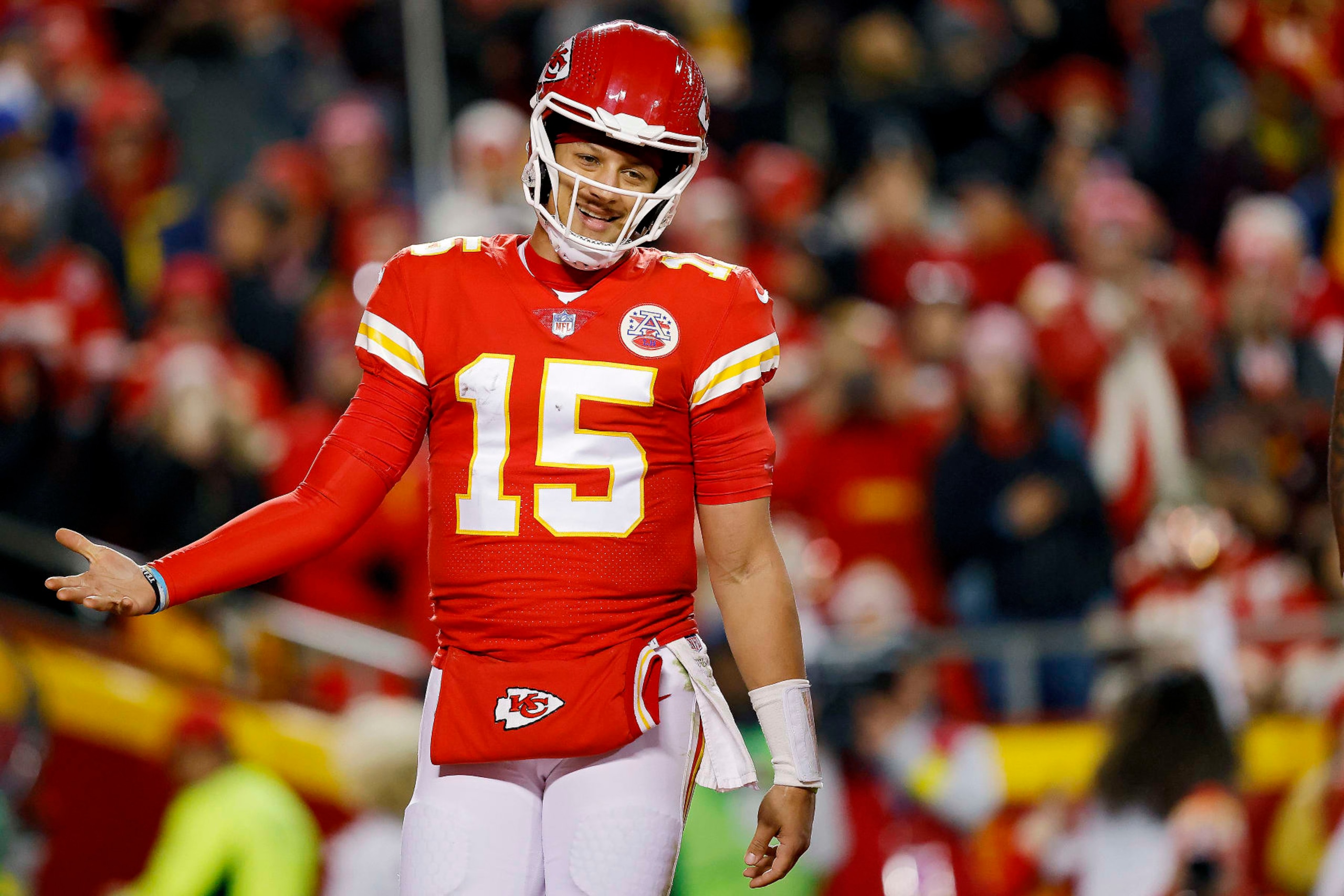 Chiefs QB Patrick Mahomes