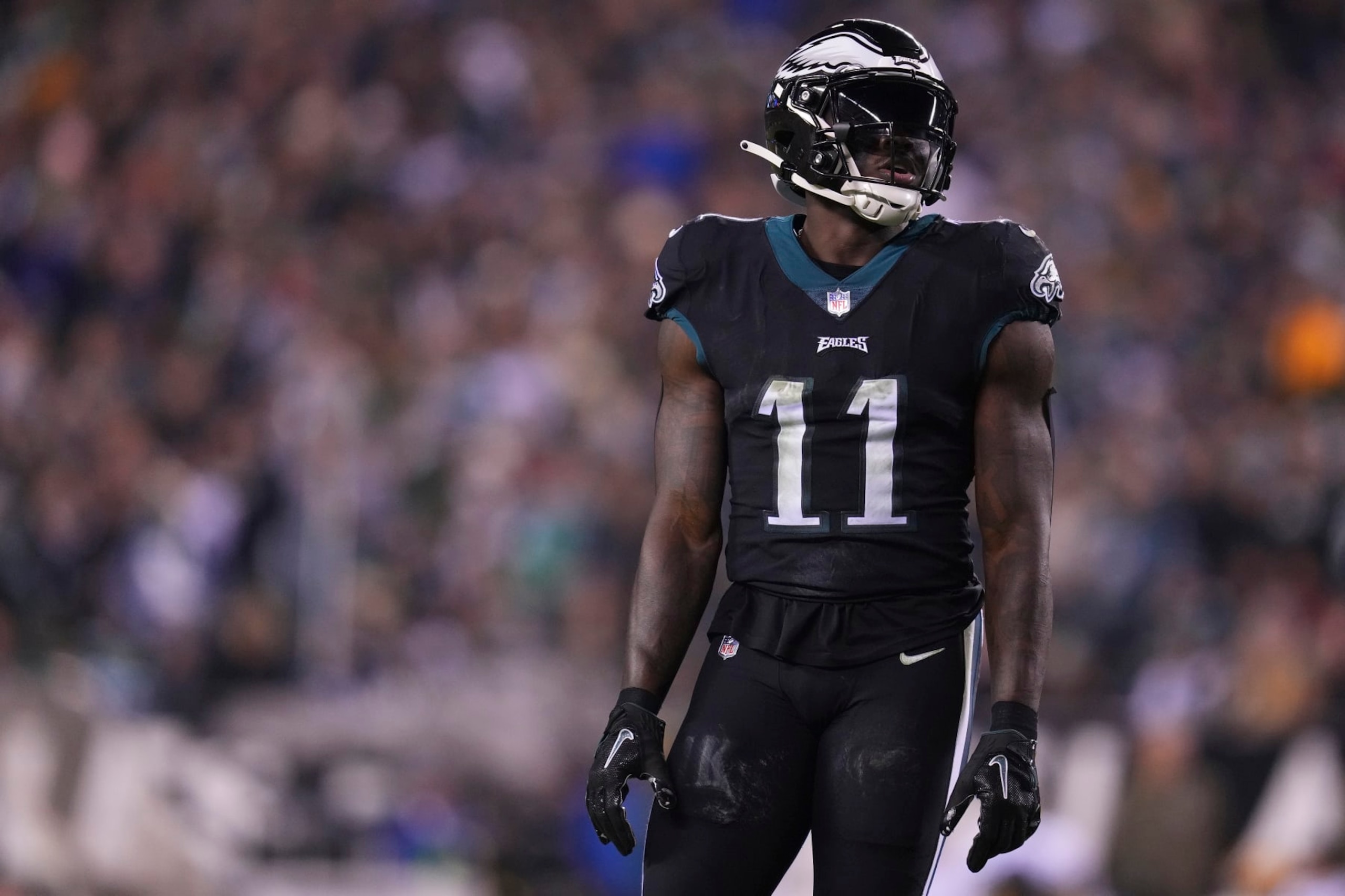 Eagles WR A.J. Brown
