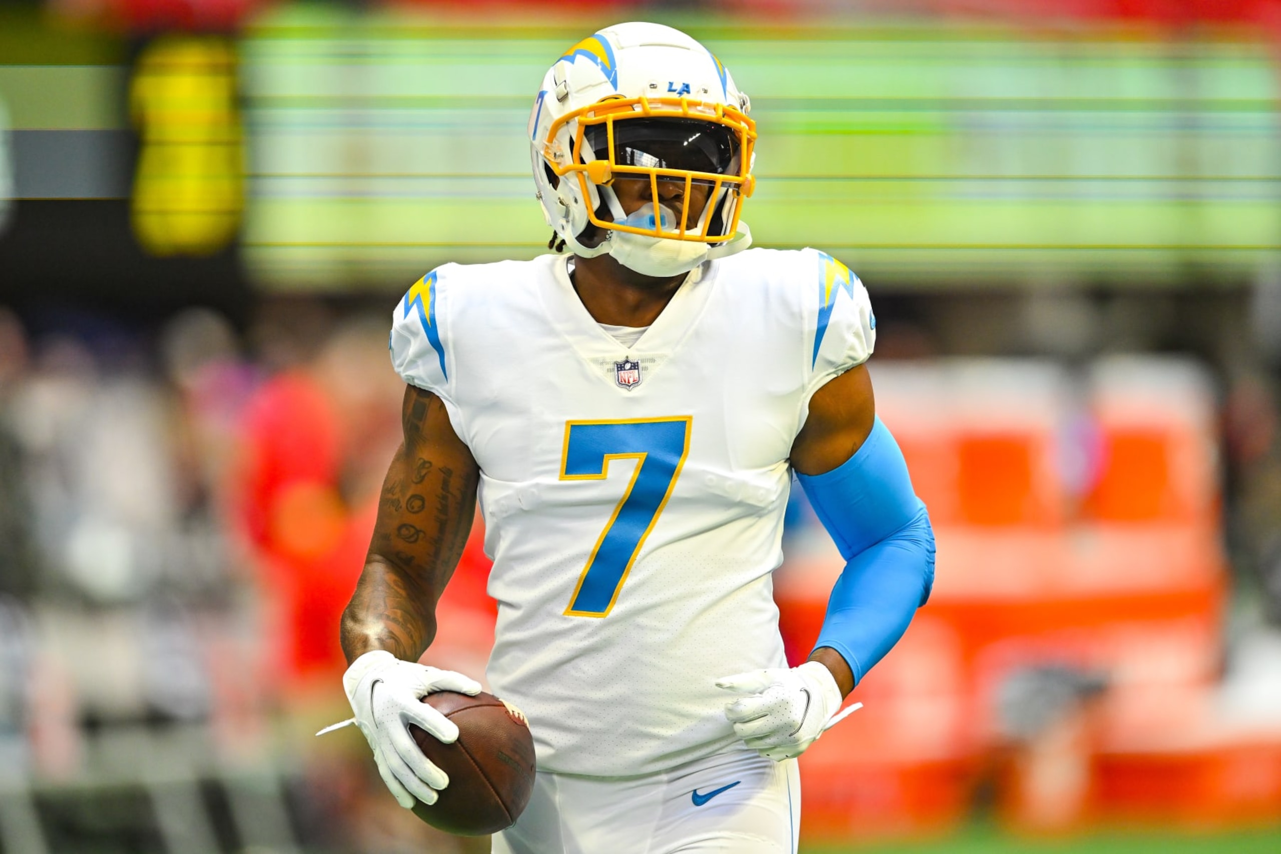 Chargers TE Gerald Everett