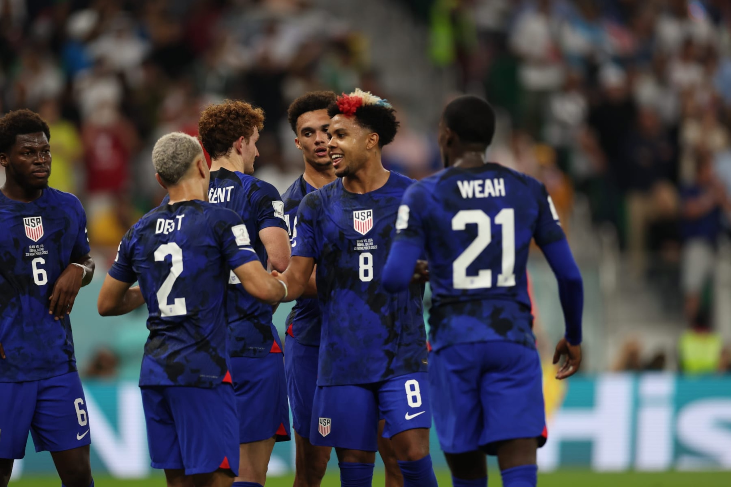 The United States returns to the field Saturday against the Netherlands.