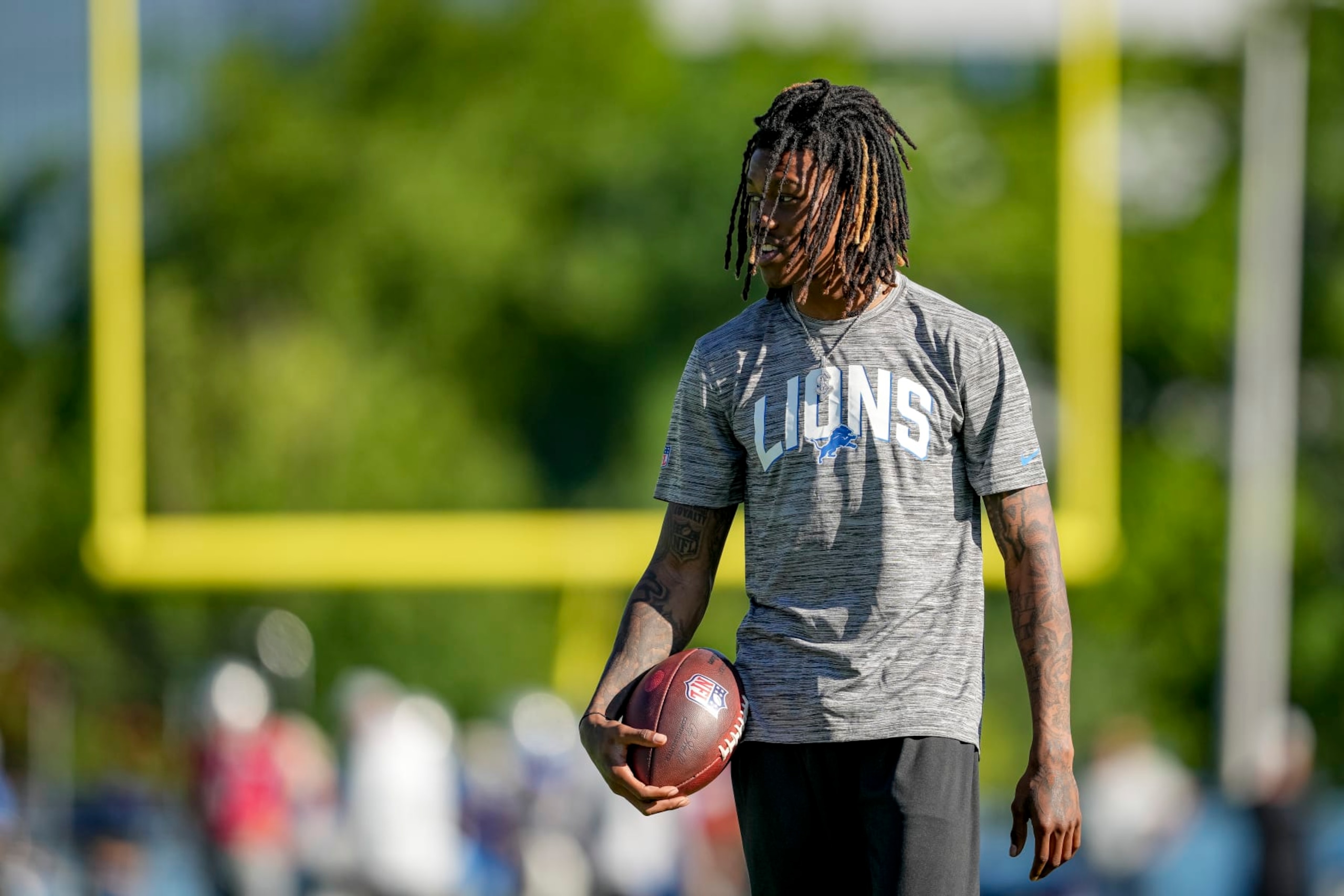 Lions WR Jameson Williams