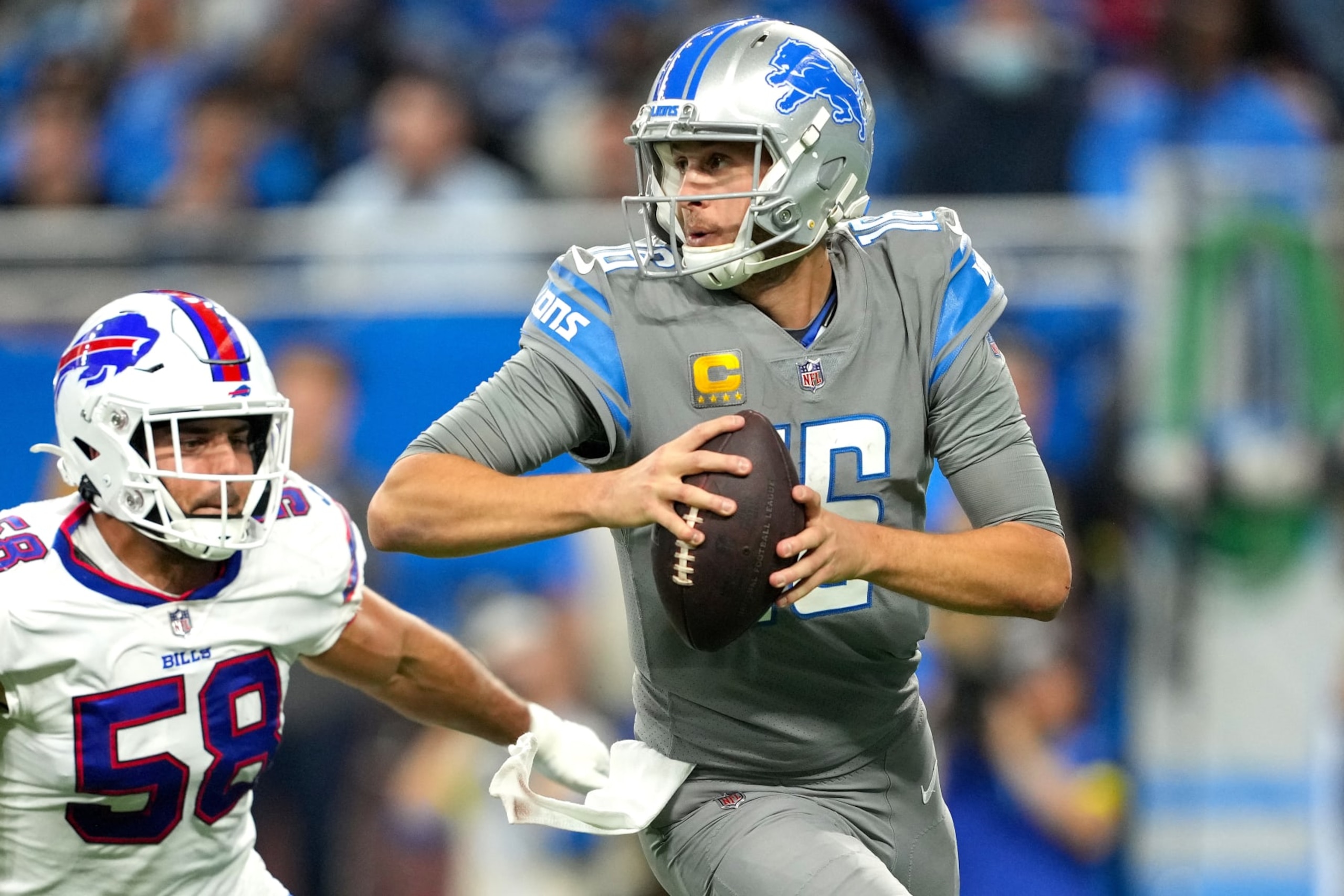 Lions QB Jared Goff Lions QB Jared Goff